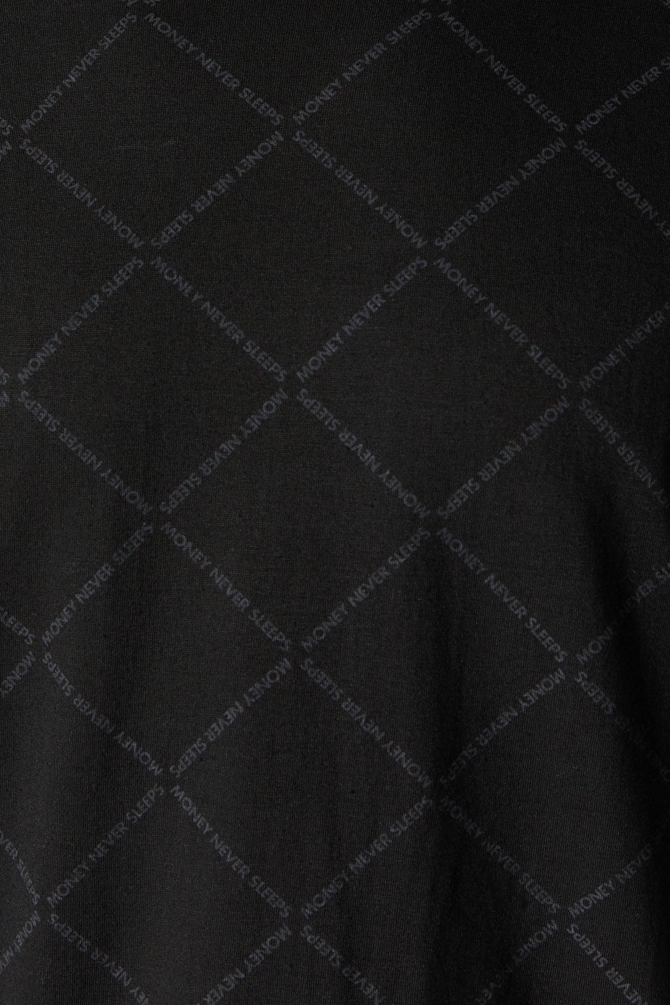 T-shirt à imprimé de monogramme