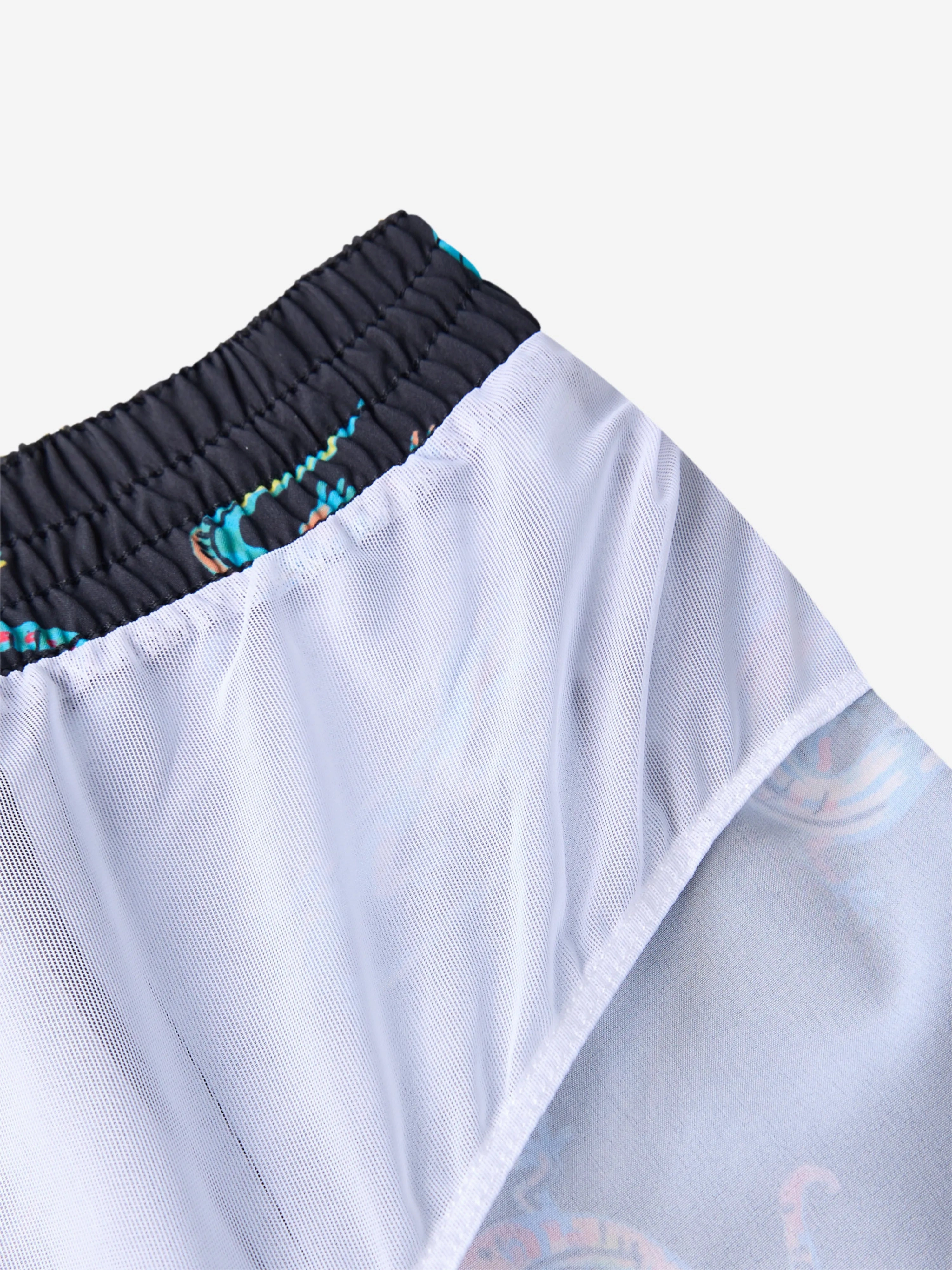The Blizzard O' Lizards 4" (Classic Swim Trunk)