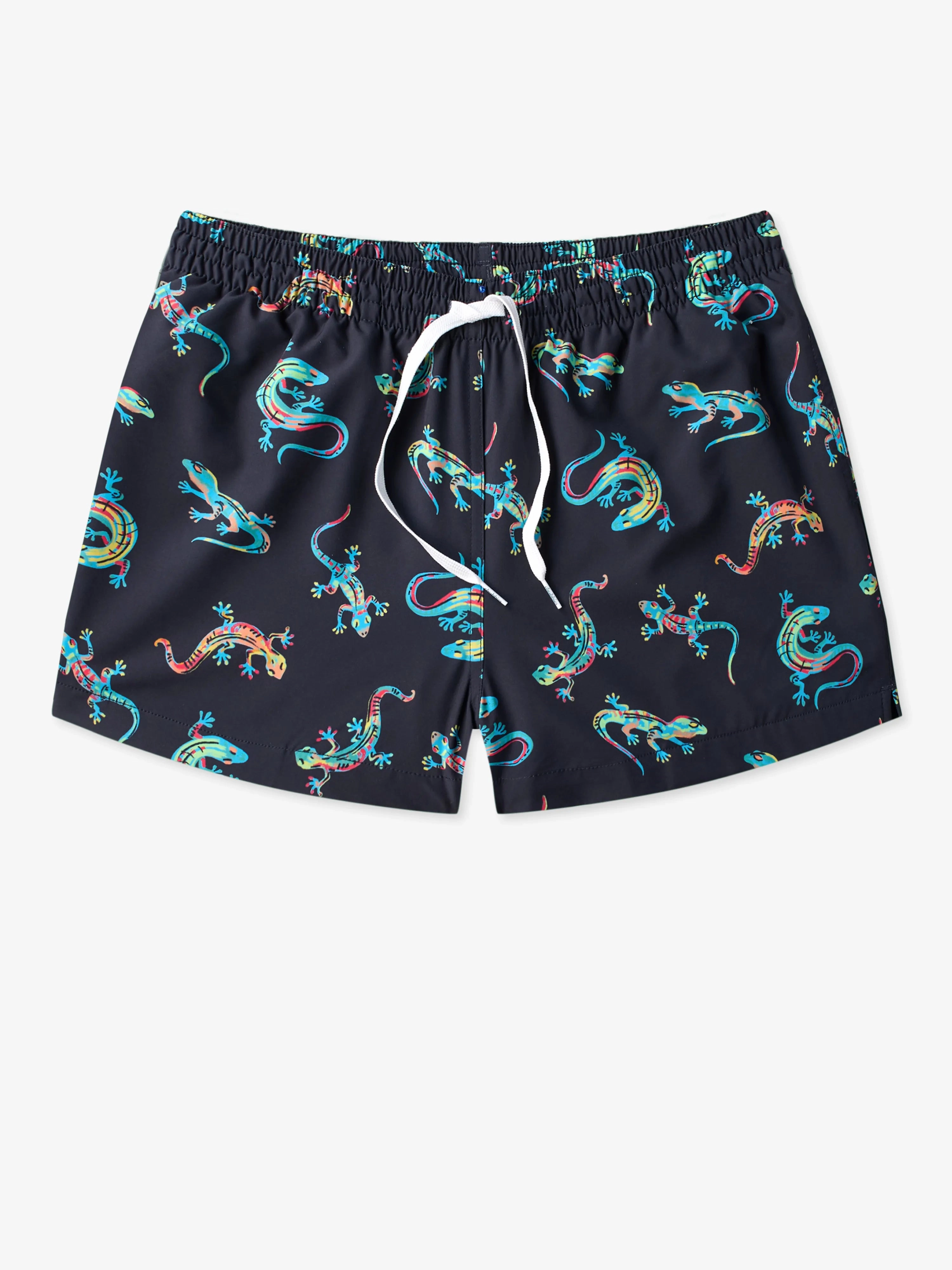 The Blizzard O' Lizards 4" (Classic Swim Trunk)