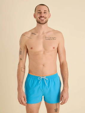 The Blue Barracudas 4" (Classic Swim Trunk)