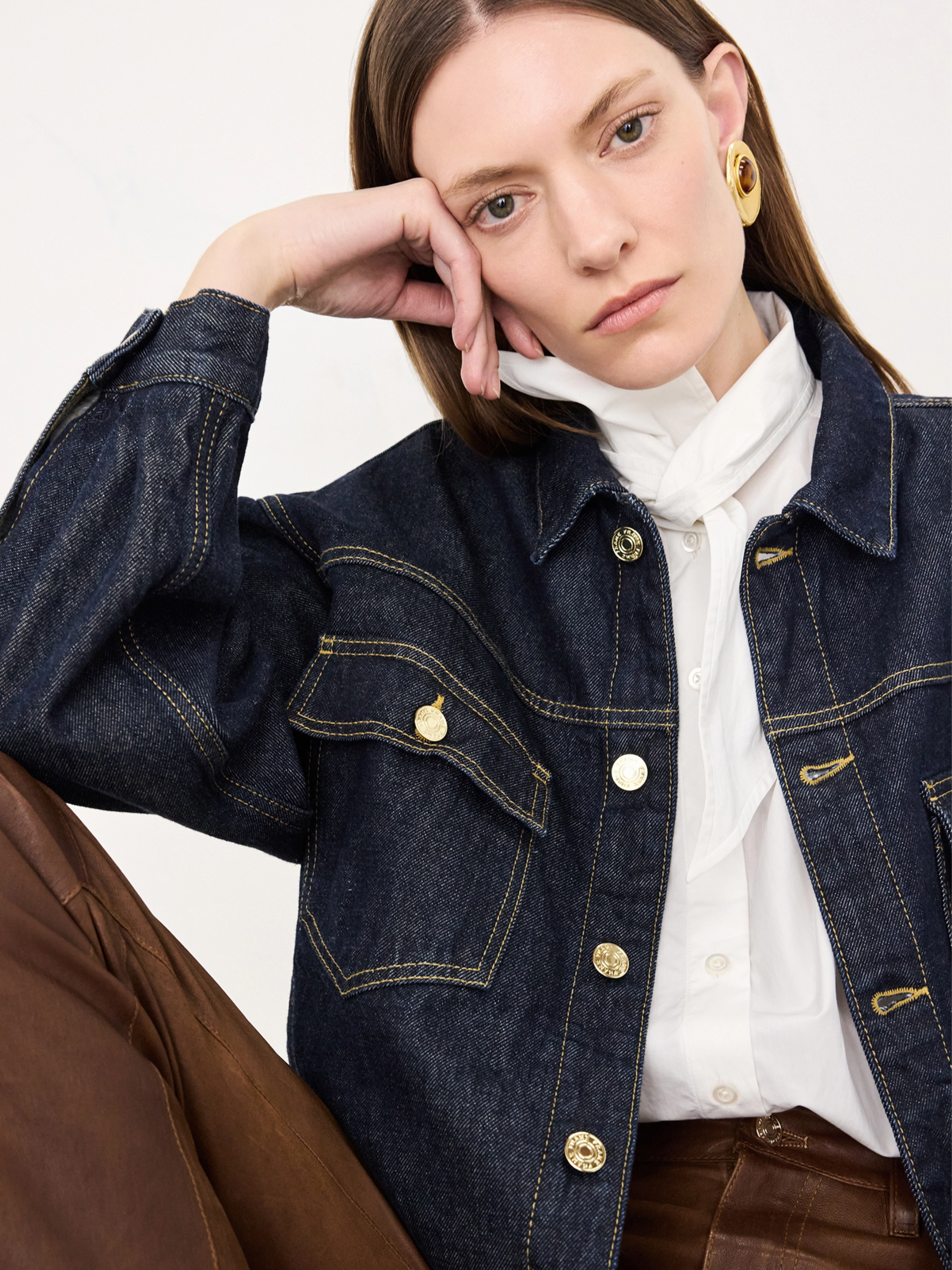 The Boxy Jacket -- Rinse