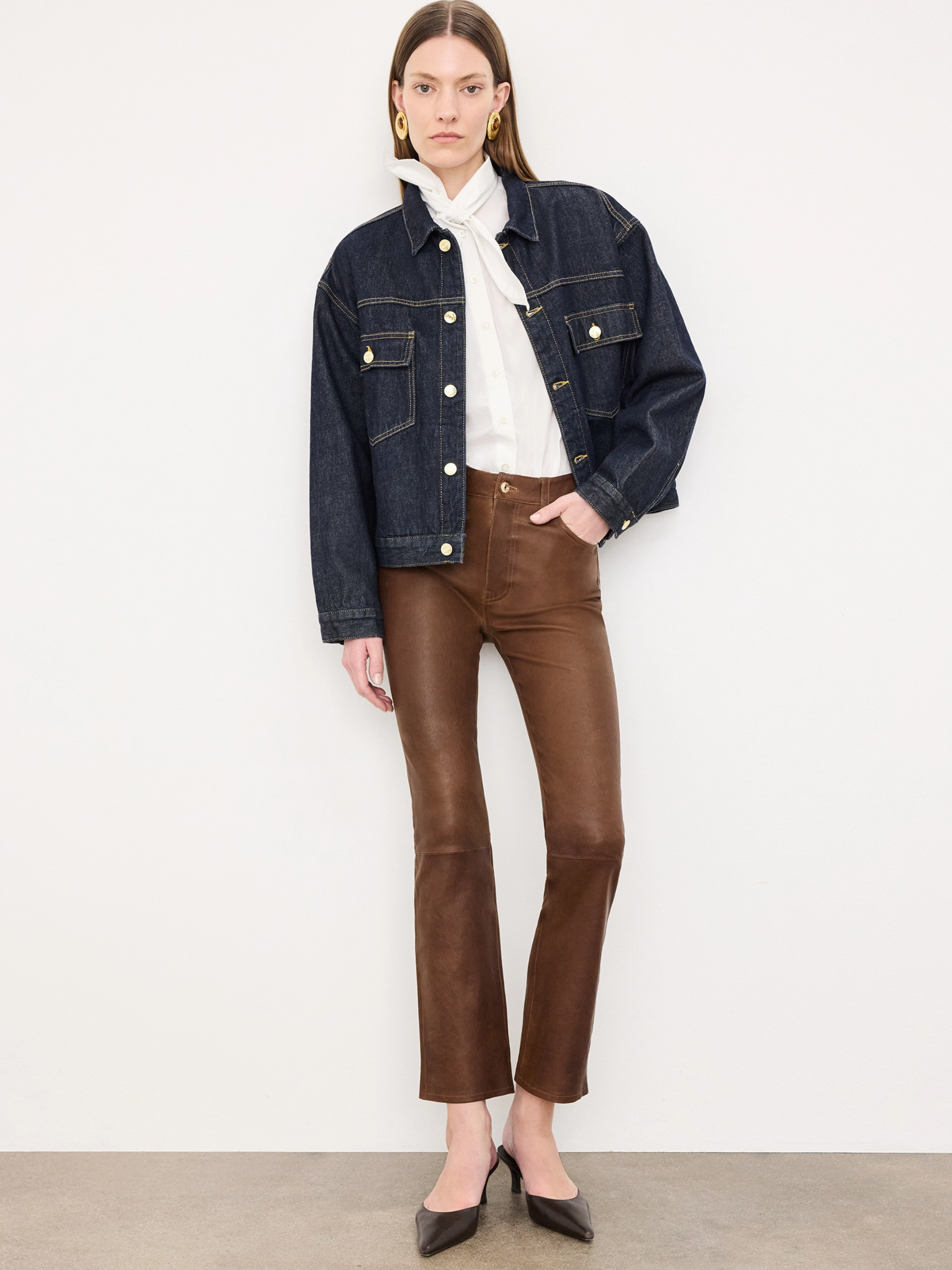 The Boxy Jacket -- Rinse
