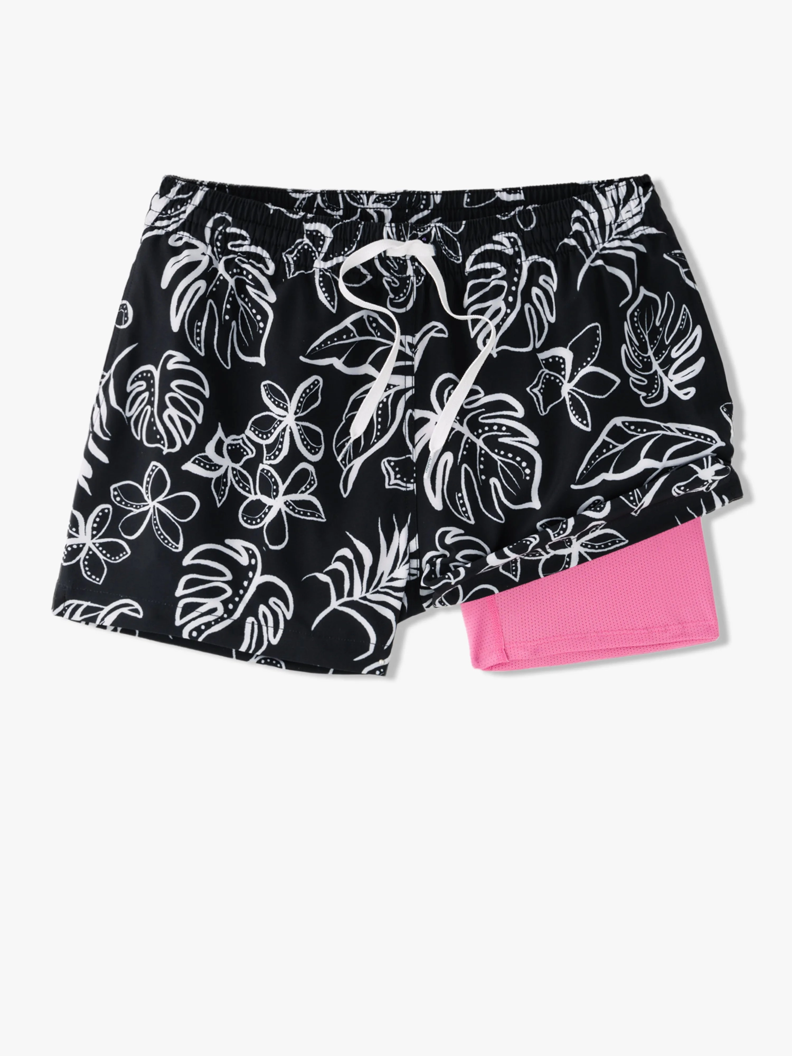 The Briefly in Paradise 4" (Classic Lined Swim Trunk)