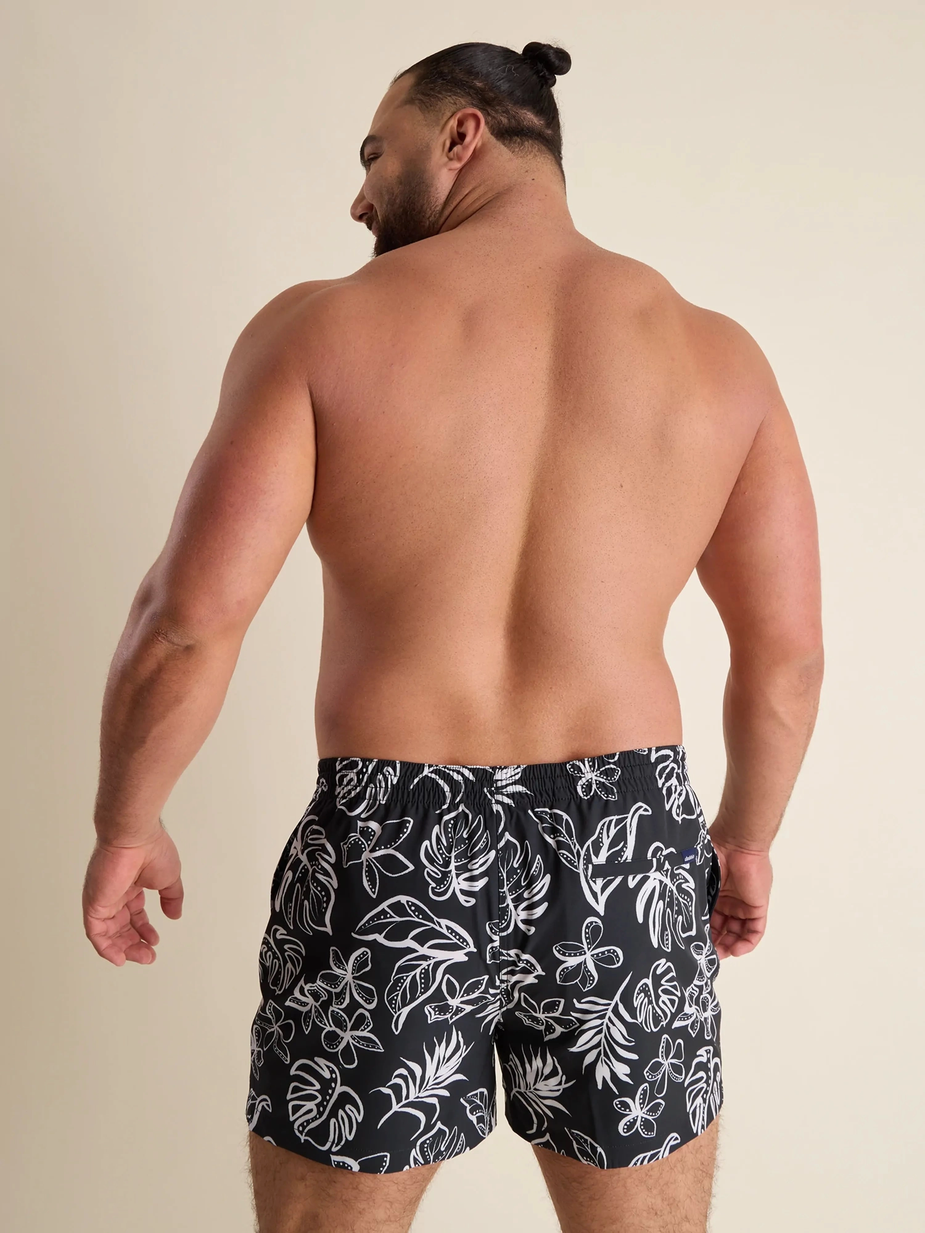 The Briefly in Paradise 4" (Classic Lined Swim Trunk)