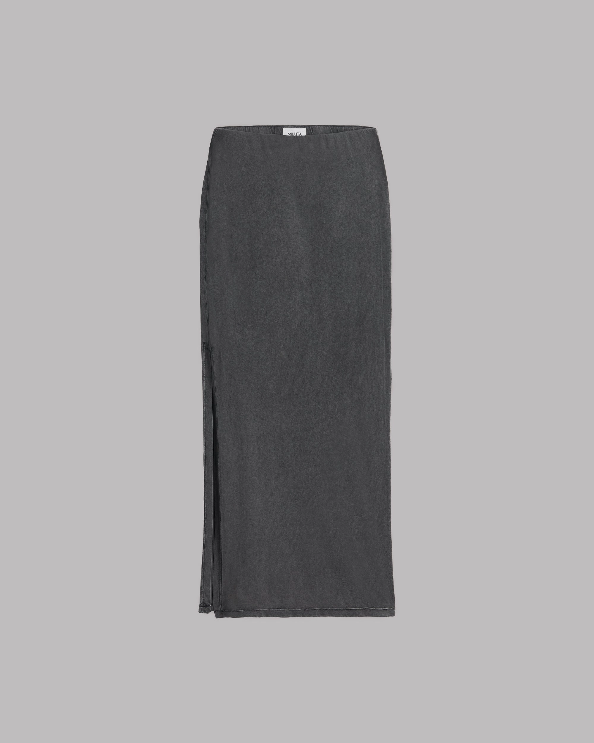 The Dark Faded Long Skirt