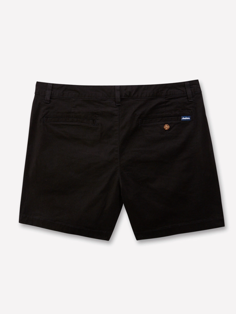 The Dark N' Stormies 5.5" Flat Front (Stretch)