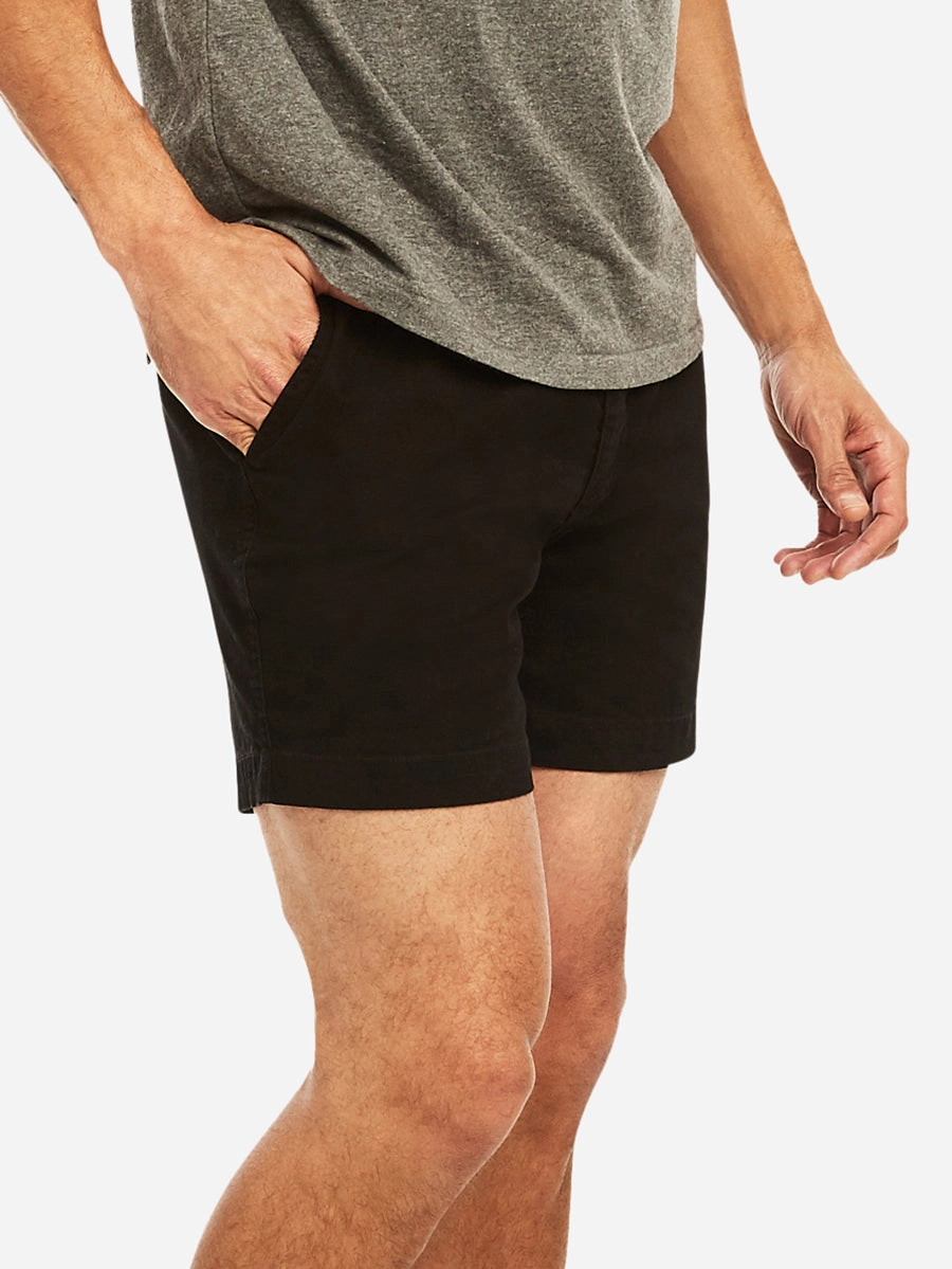 The Dark N' Stormies 5.5" Flat Front (Stretch)
