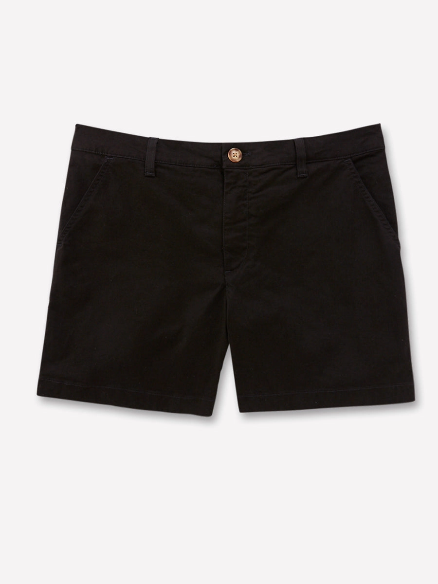 The Dark N' Stormies 5.5" Flat Front (Stretch)