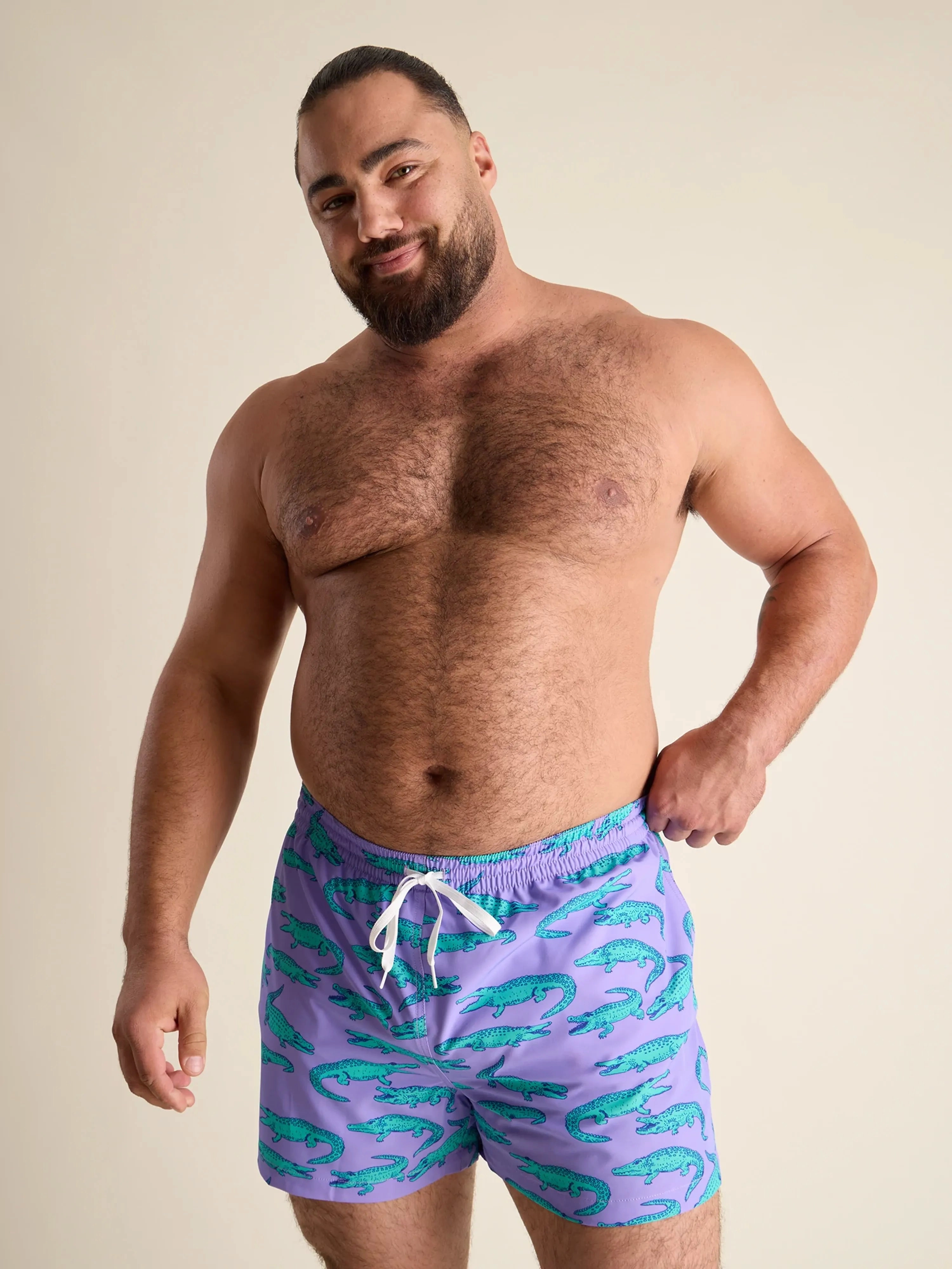 The Gem Glades 4" (Classic Lined Swim Trunk)