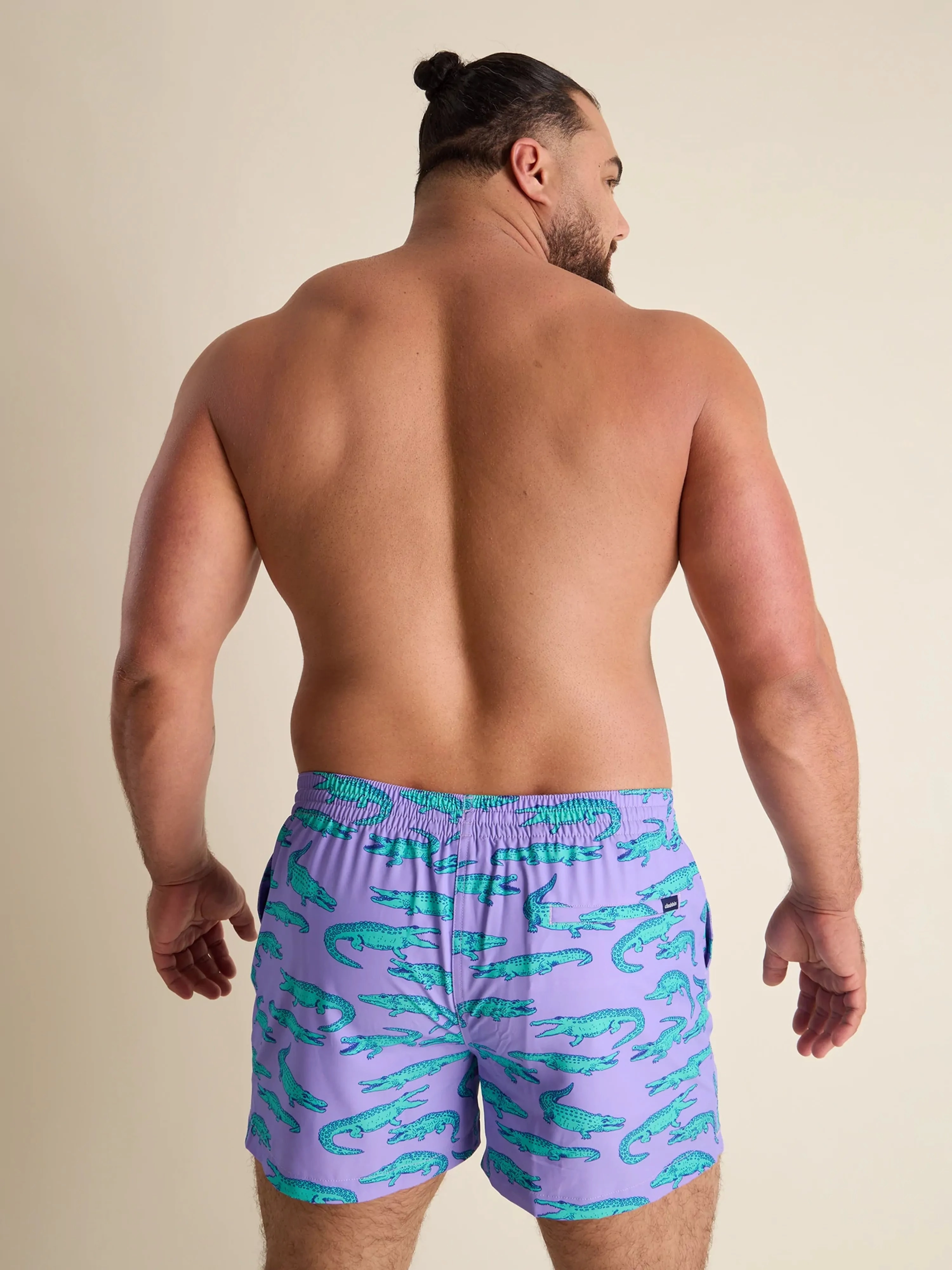 The Gem Glades 4" (Classic Lined Swim Trunk)