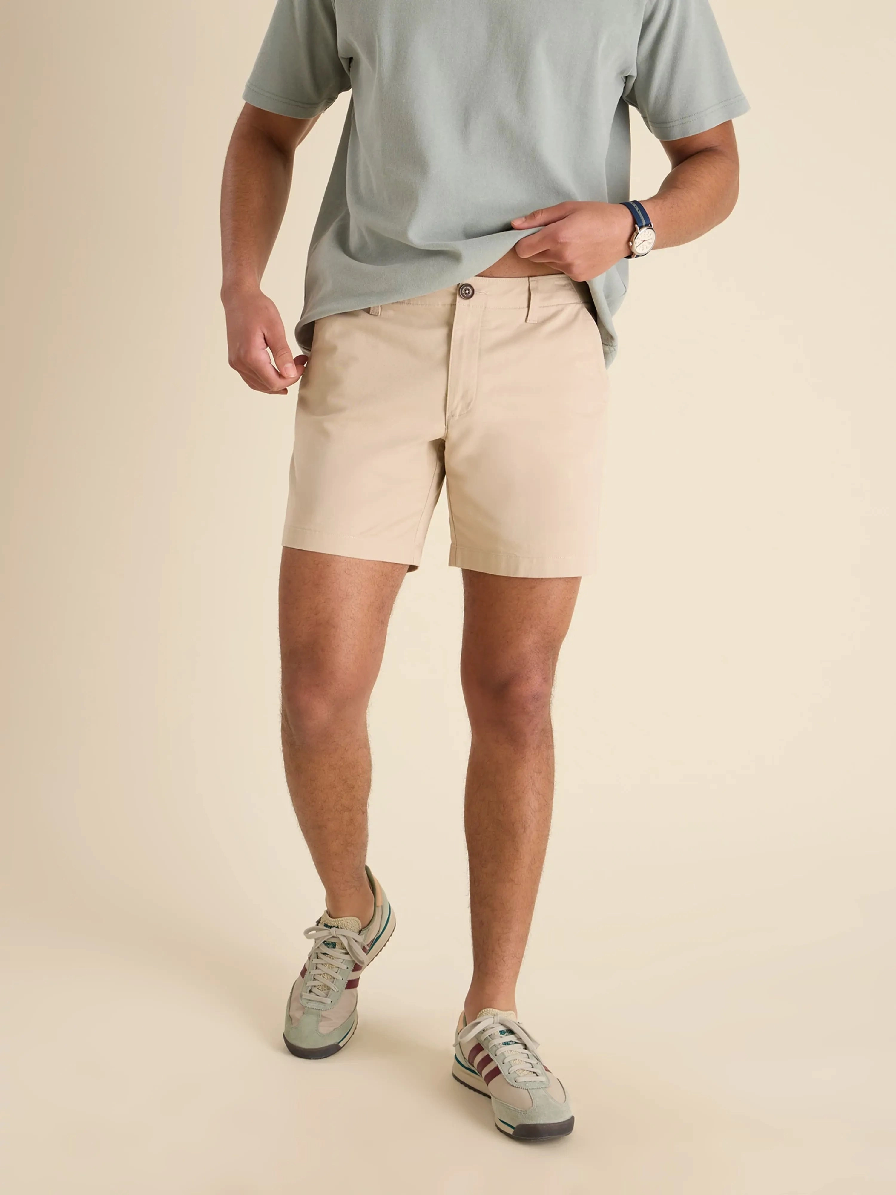 The Khakinators 7" Flat Front (Stretch)
