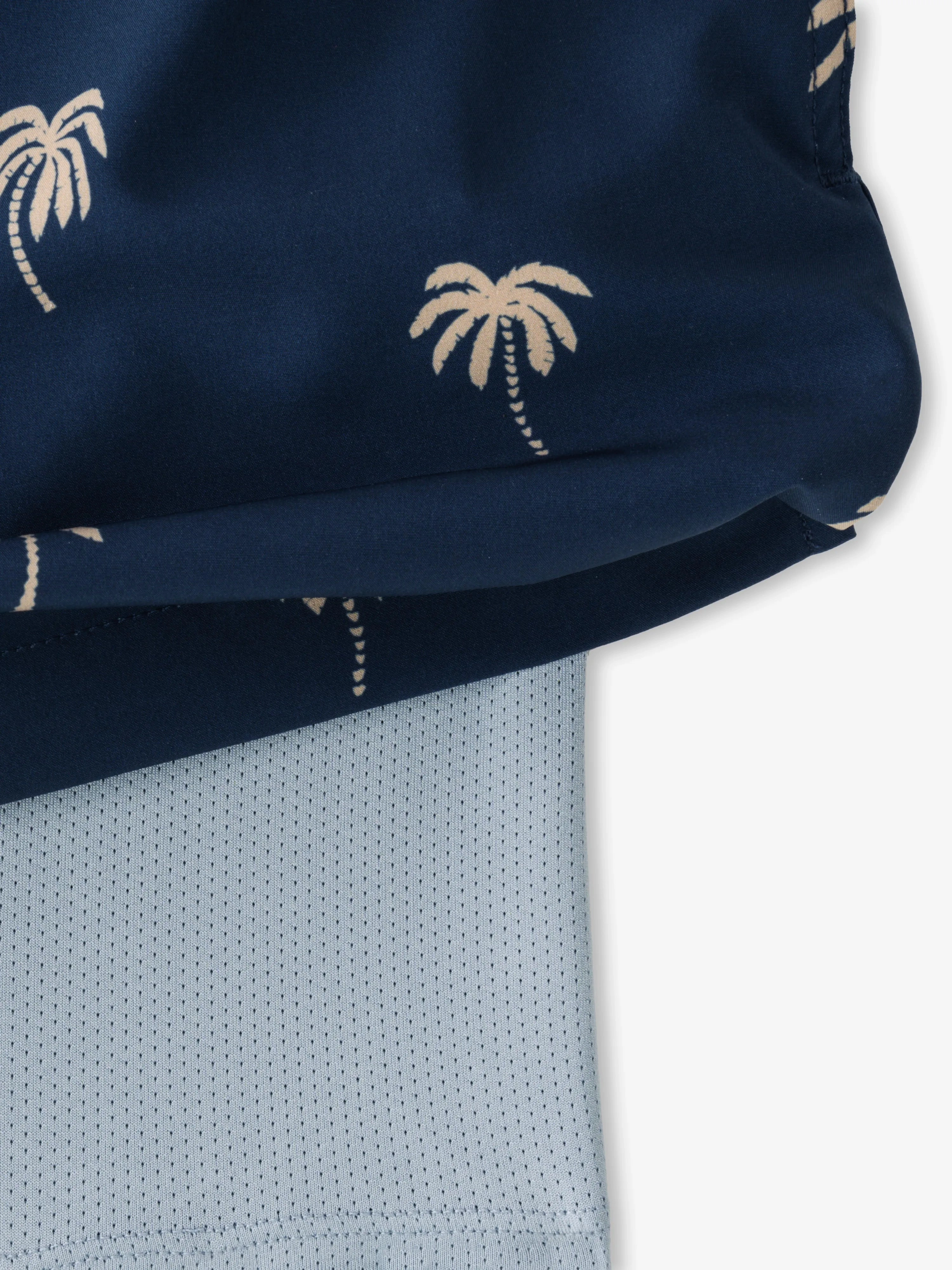 The Midnight Palms 4"(Classic Lined Swim Trunk)