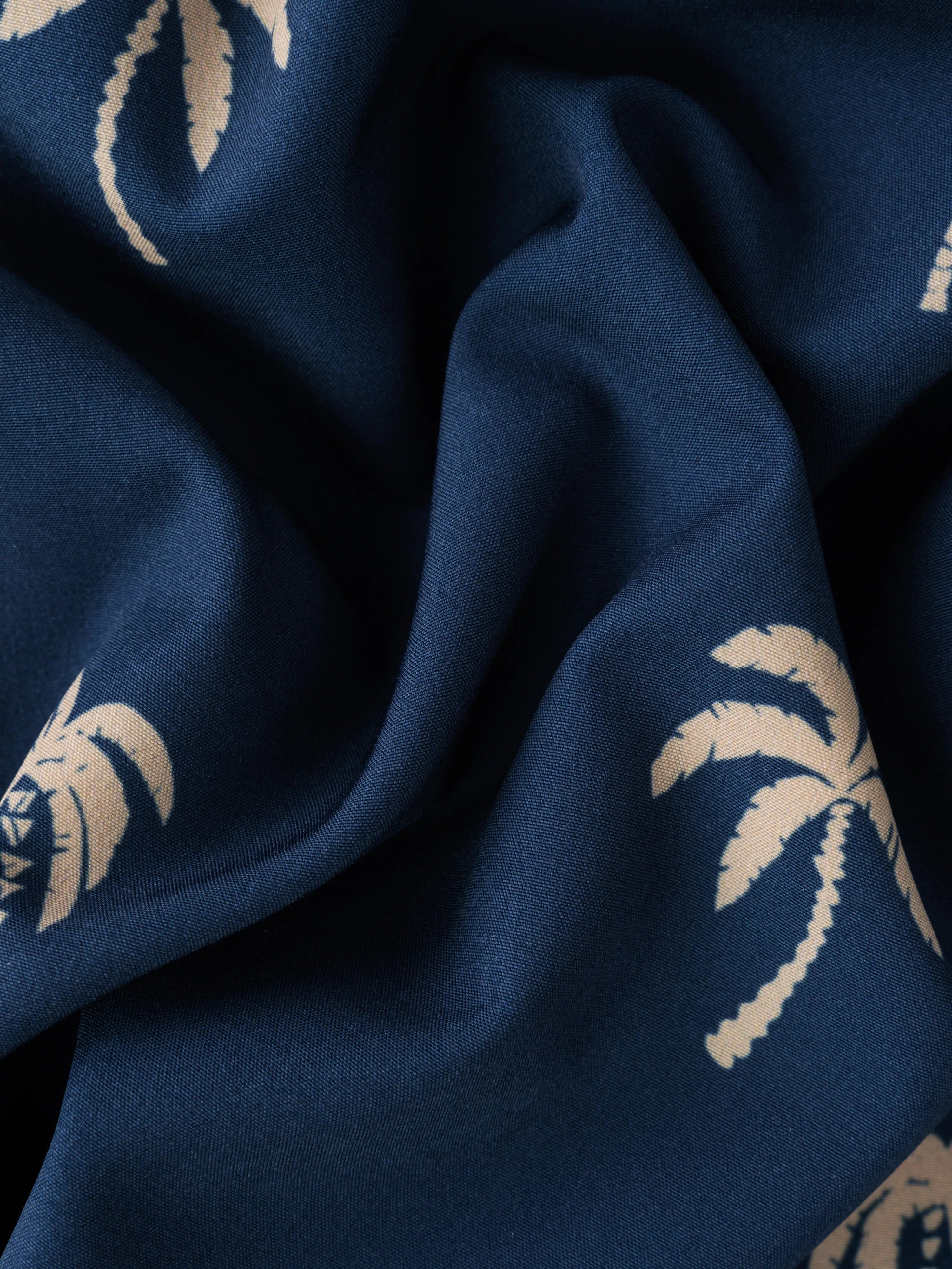 The Midnight Palms 4"(Classic Lined Swim Trunk)
