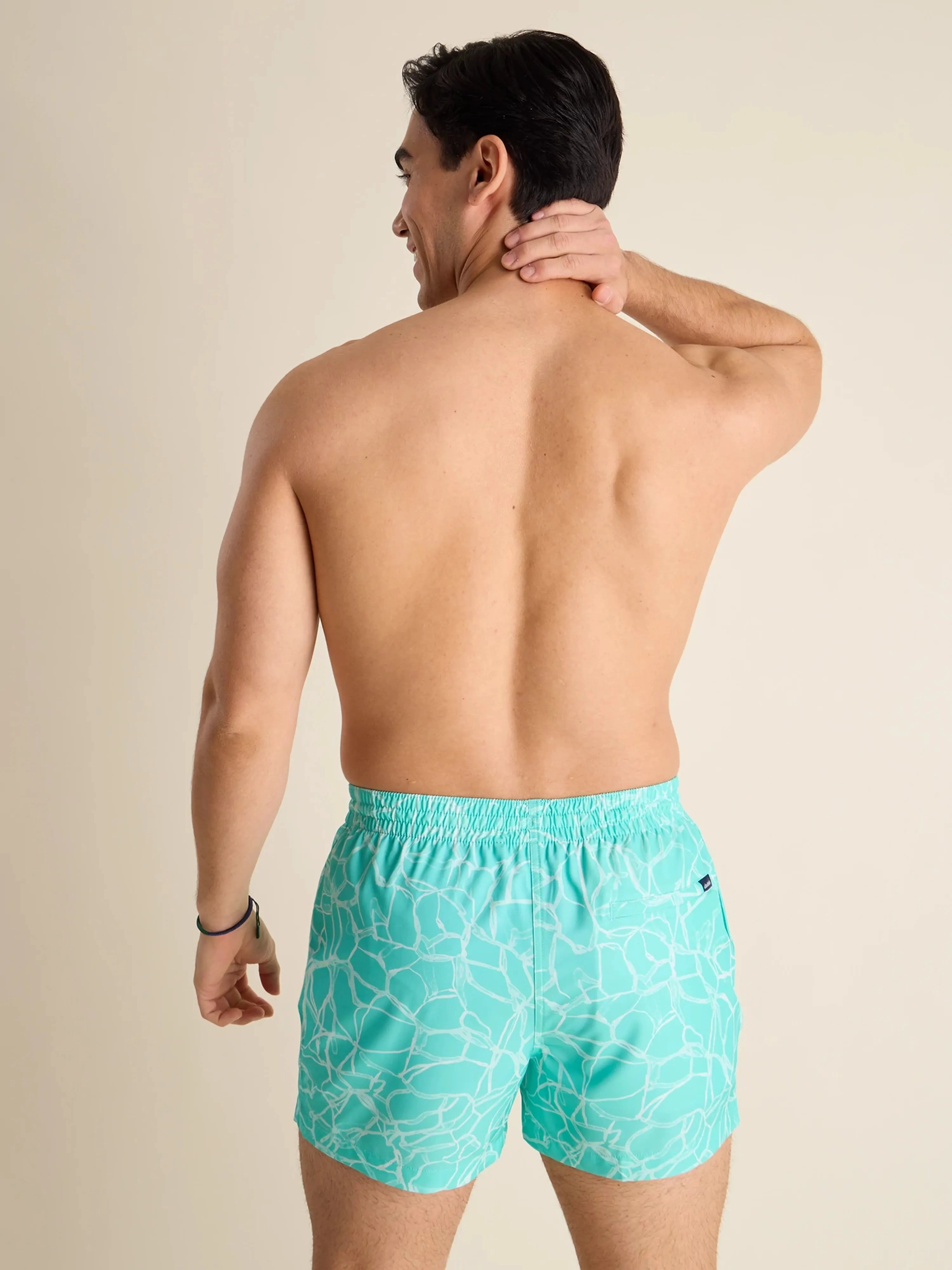The Pool Parties 4" (Classic Swim Trunk)