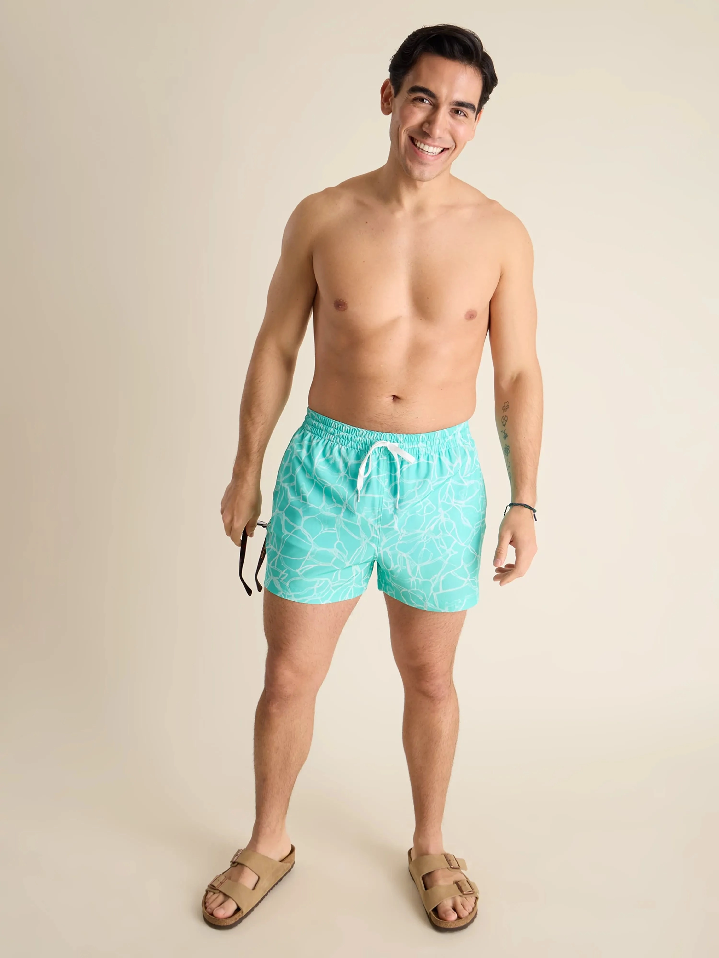 The Pool Parties 4" (Classic Swim Trunk)