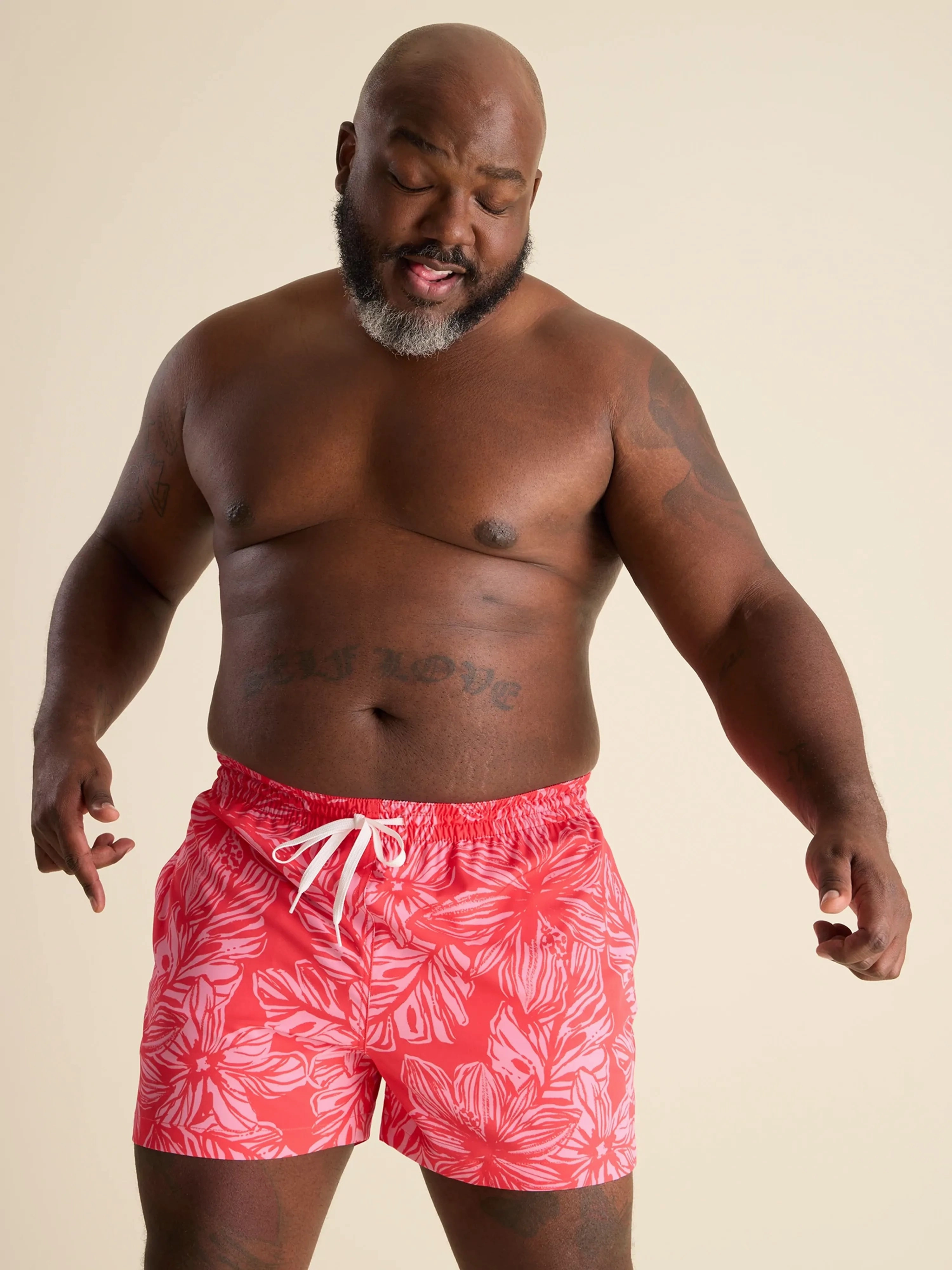 The Raz-matazz 4" (Classic Lined Swim Trunk)