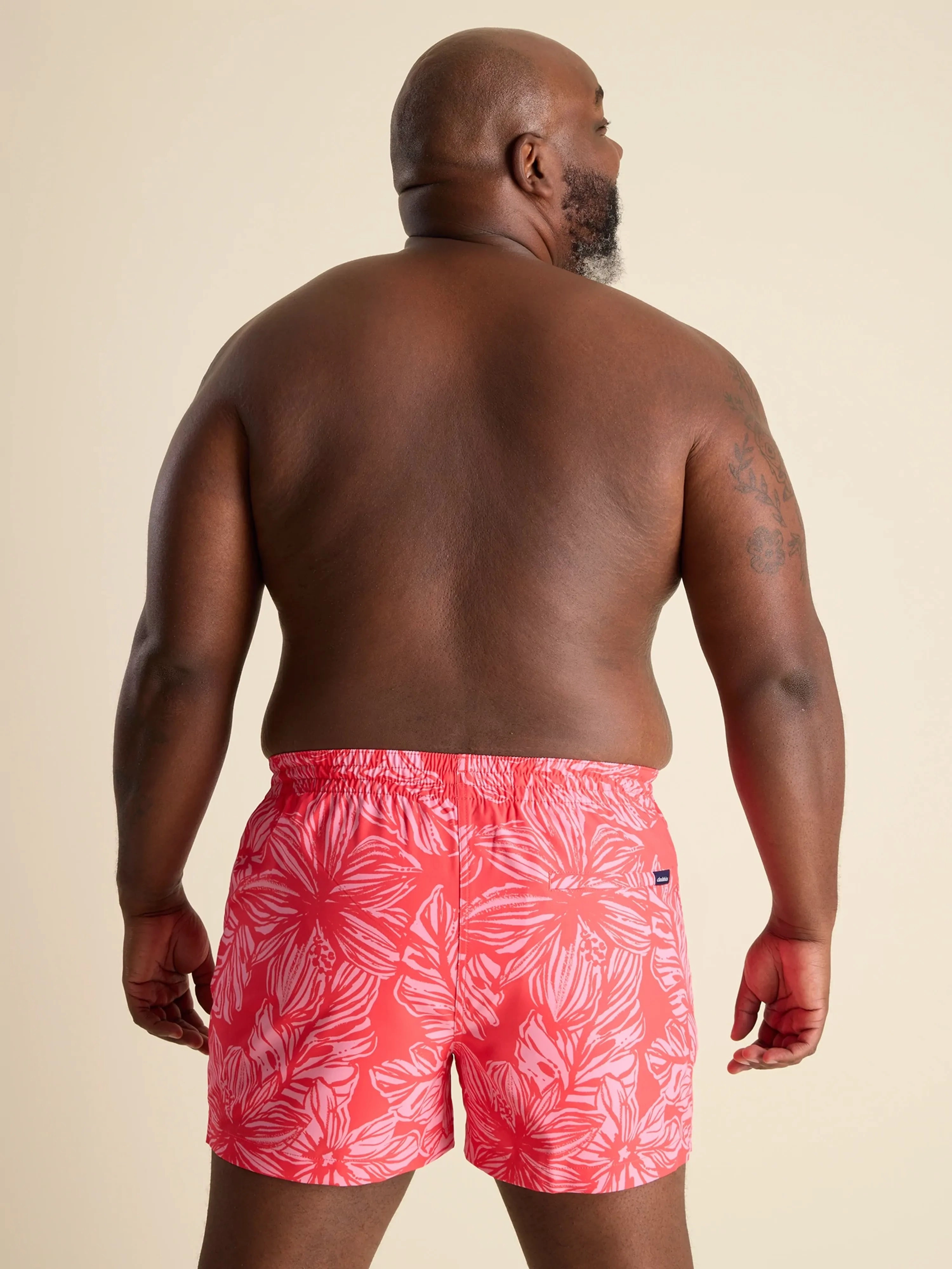 The Raz-matazz 4" (Classic Lined Swim Trunk)
