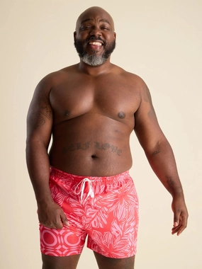 The Raz-matazz 4" (Classic Lined Swim Trunk)