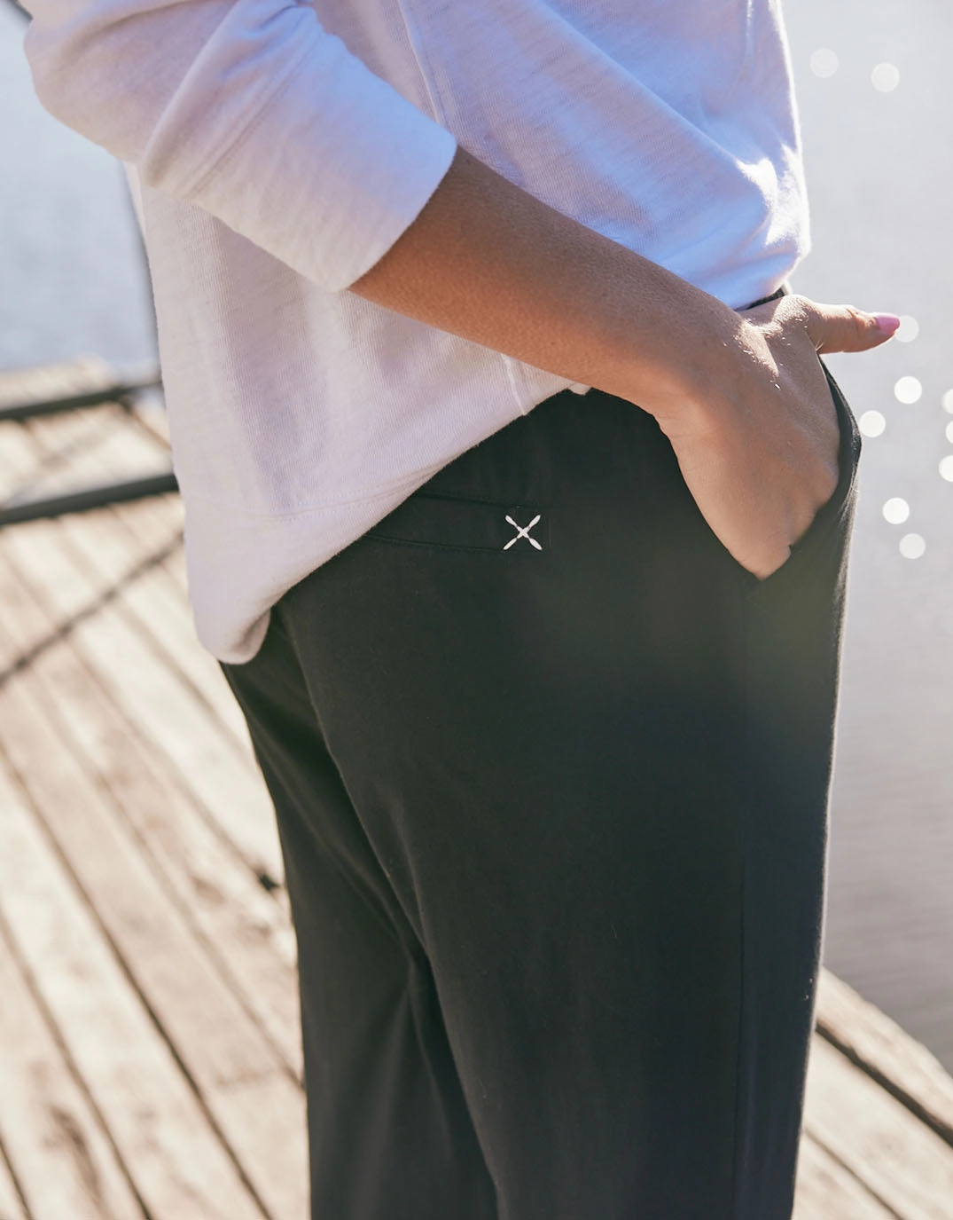 The Sunday Lounge Pant - Black