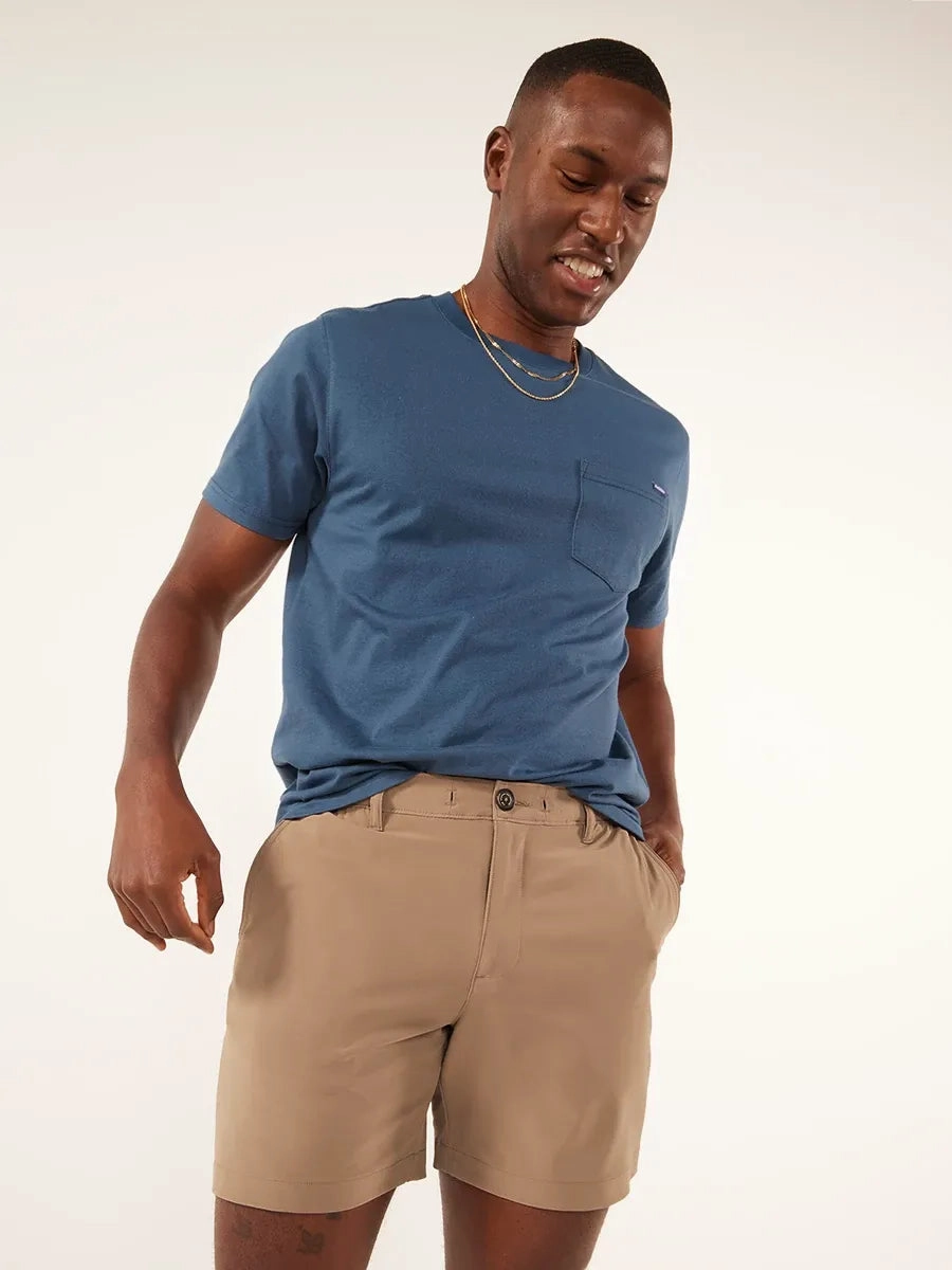 The Tahoes 6" (Everywear Stretch)