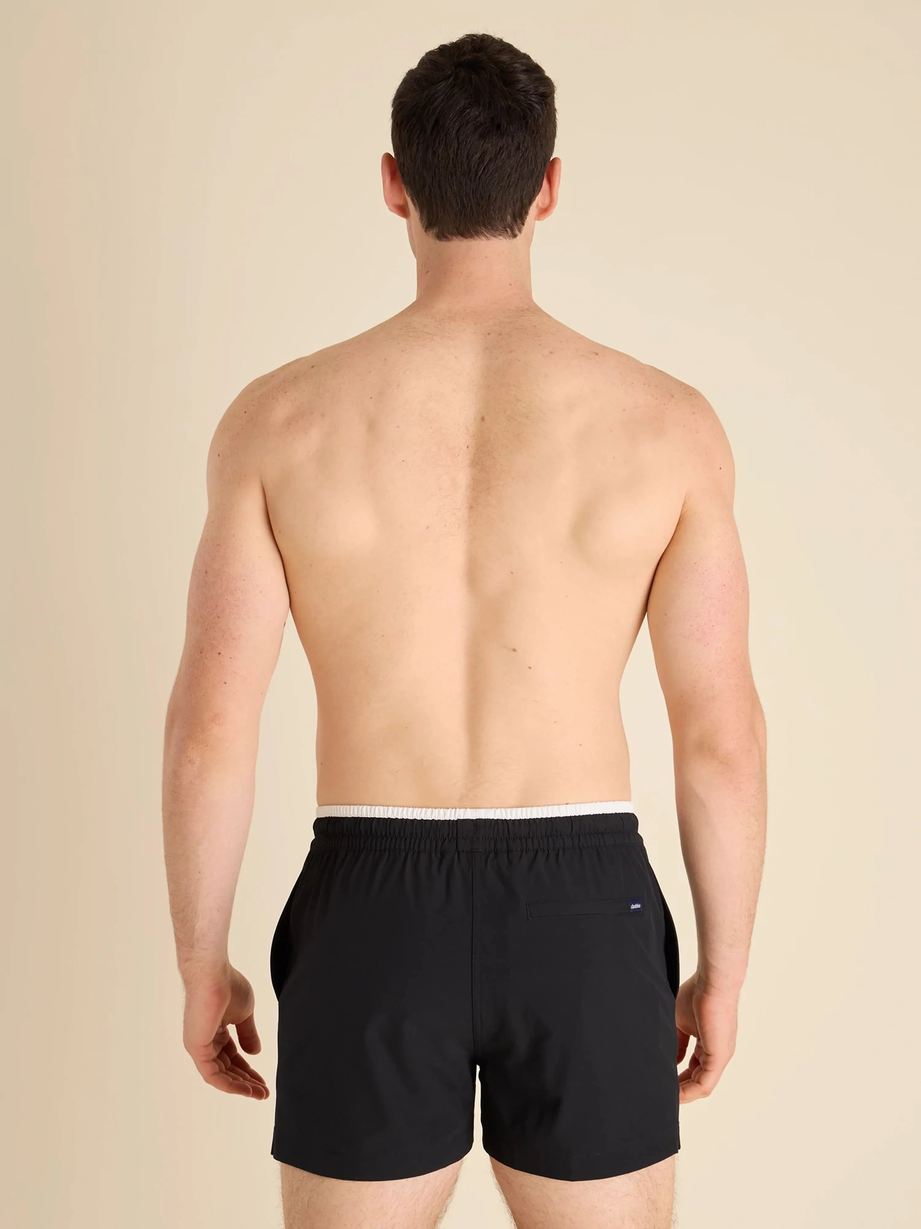 The Under the Capes 4" (Classic Lined Swim Trunk)