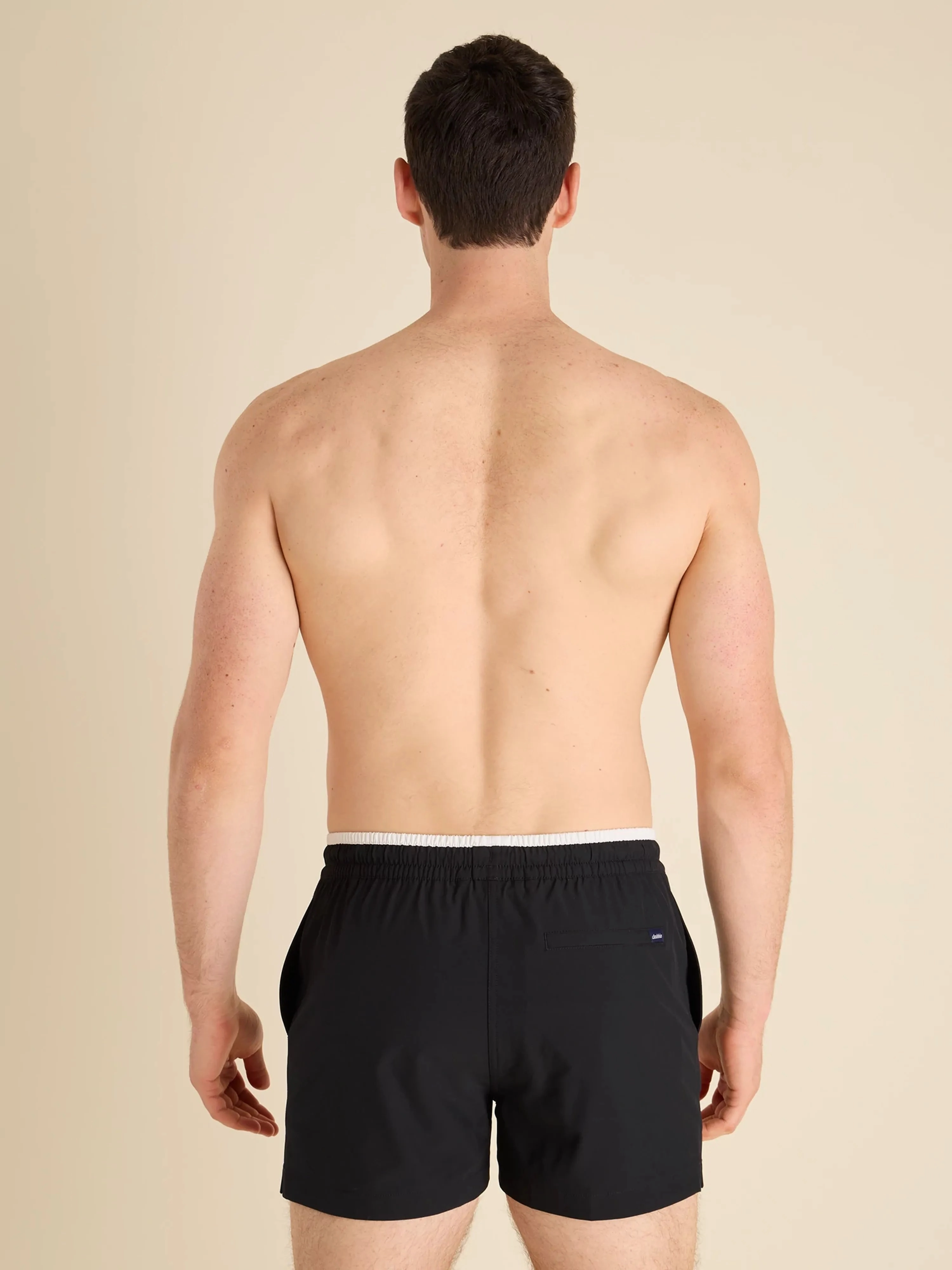 The Under the Capes 4" (Classic Lined Swim Trunk)