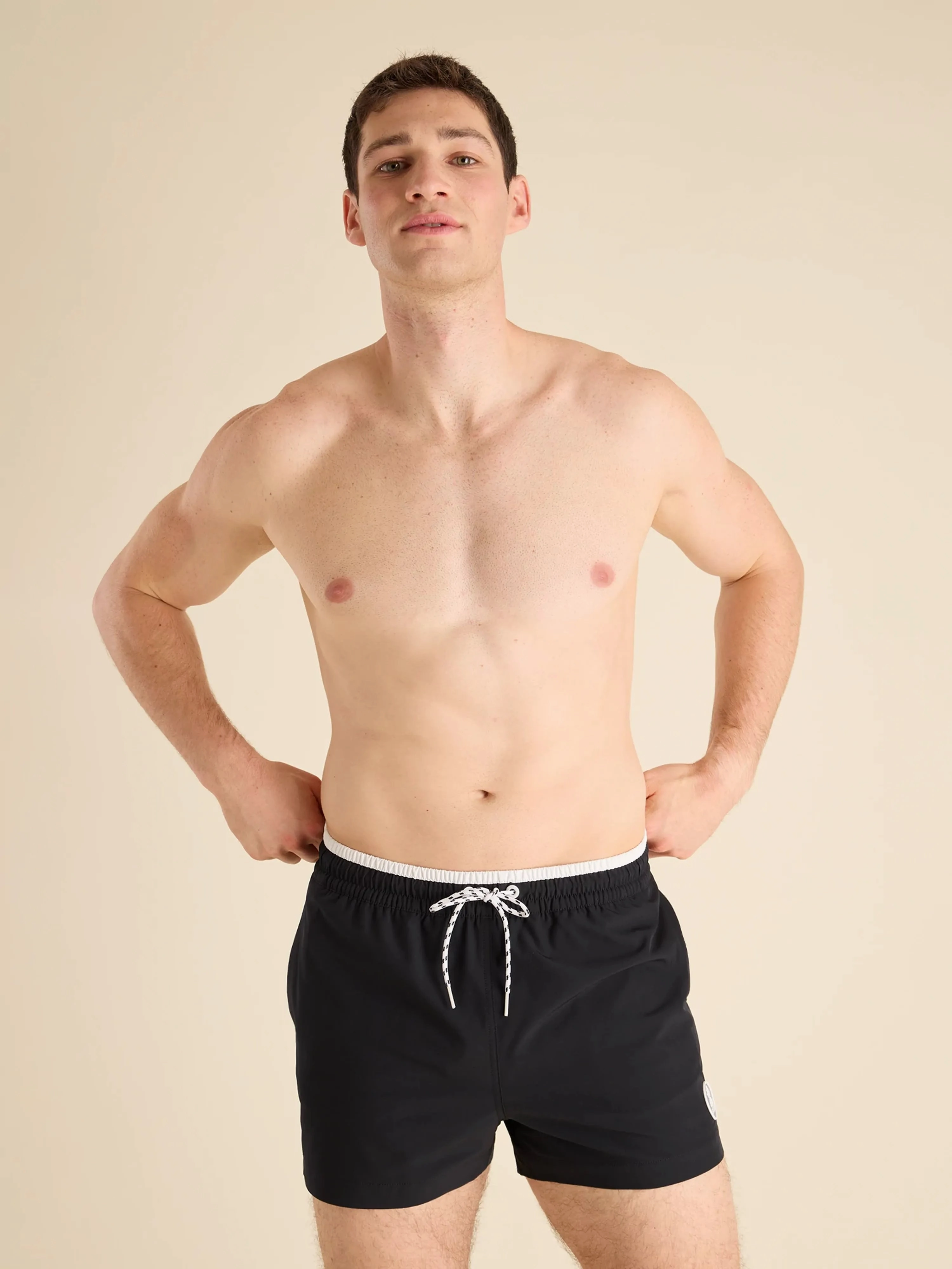The Under the Capes 4" (Classic Lined Swim Trunk)