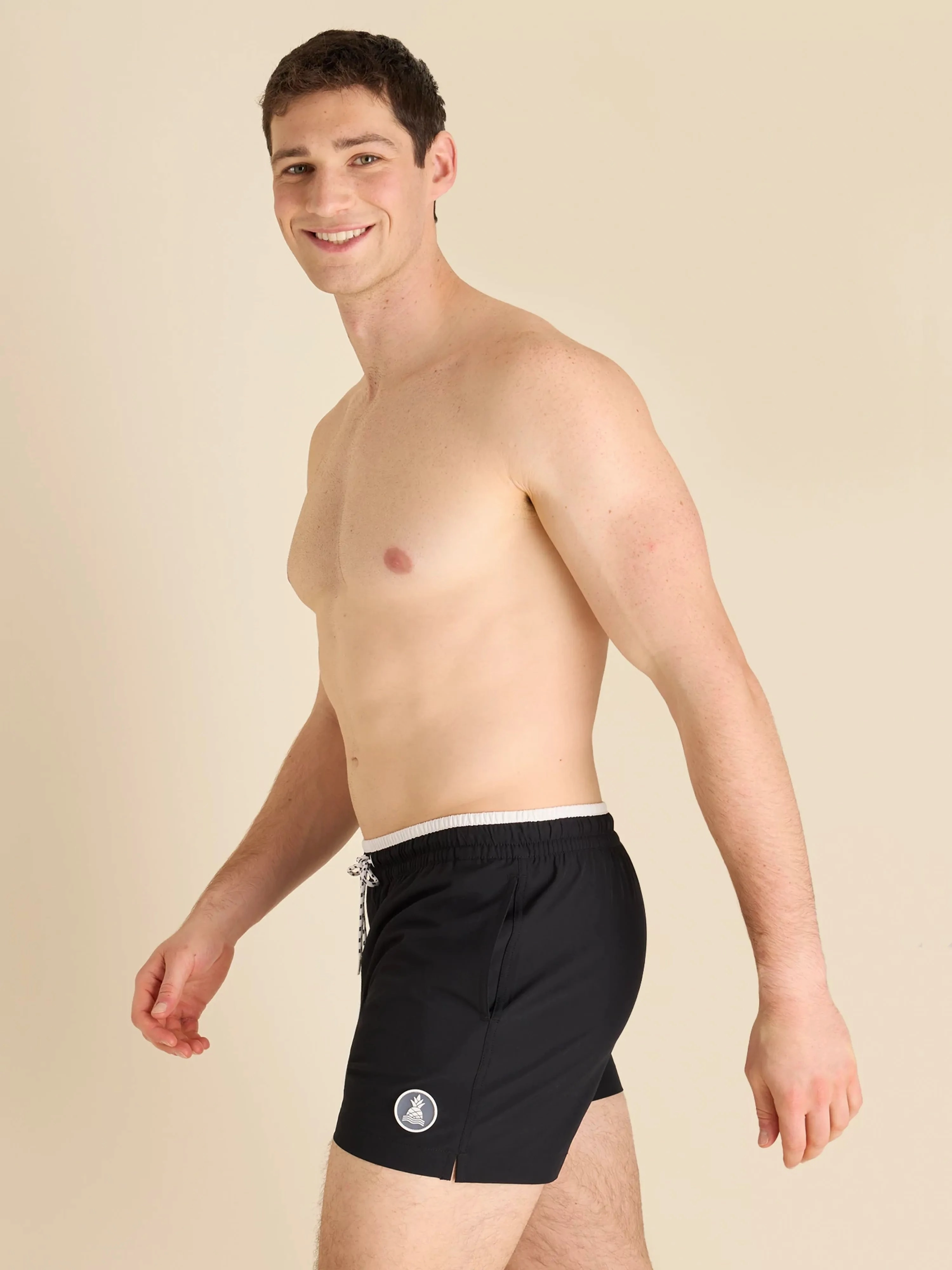 The Under the Capes 4" (Classic Lined Swim Trunk)