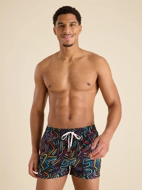 The Zig Zaggers 4" (Classic Swim Trunk)