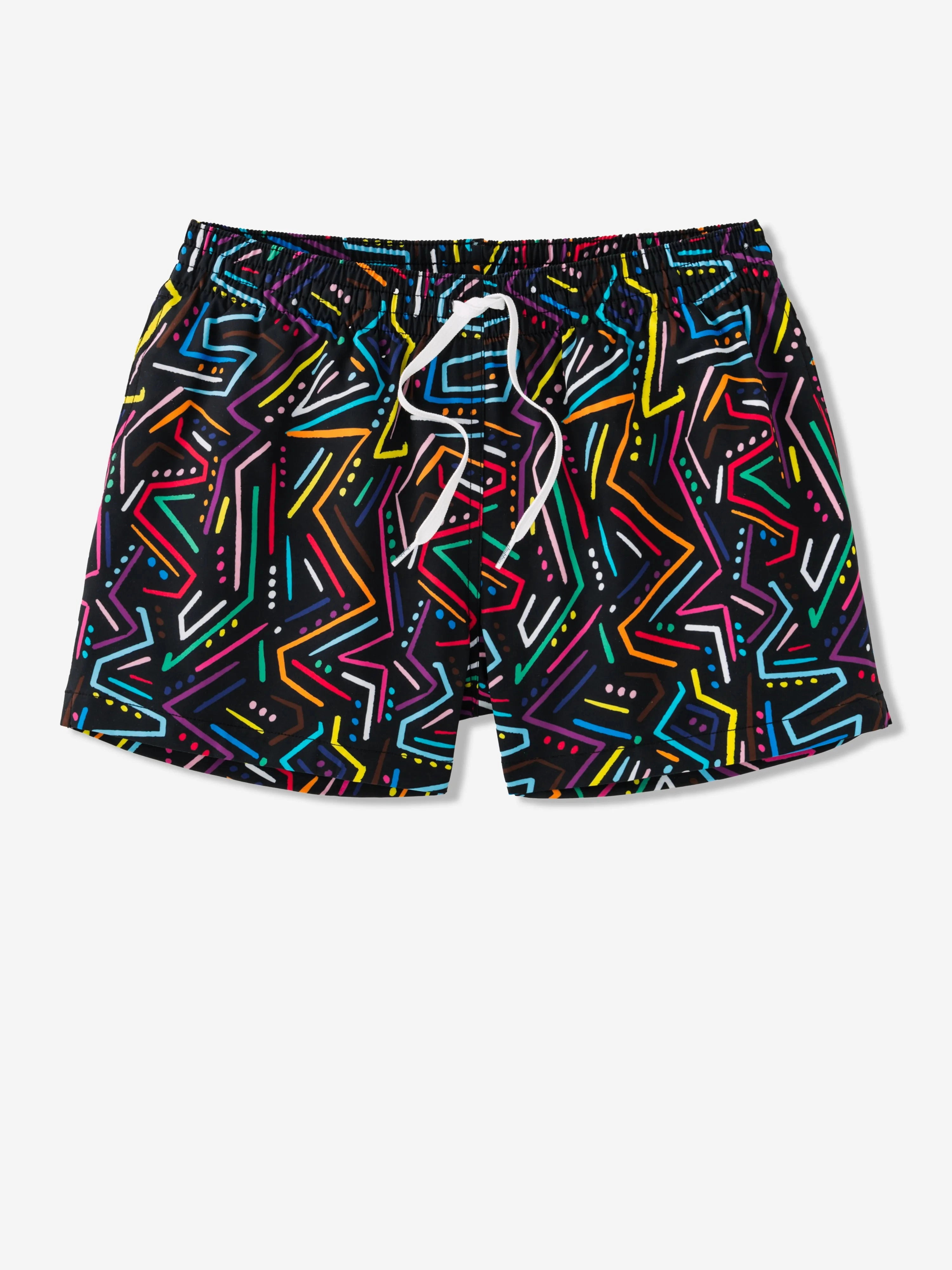 The Zig Zaggers 4" (Classic Swim Trunk)
