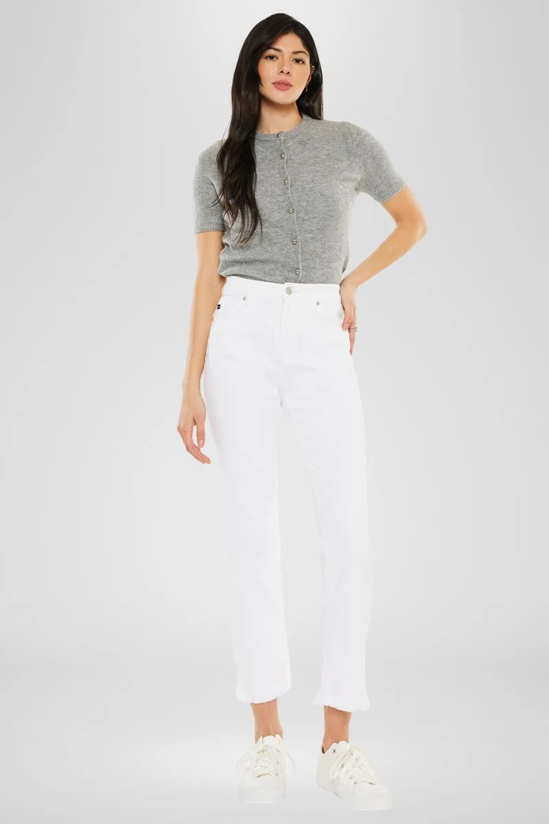 Tiana High Rise Slim Straight