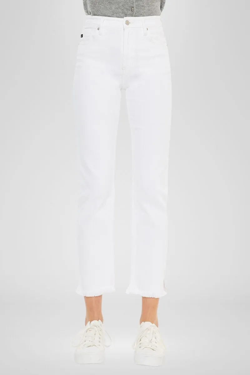 Tiana High Rise Slim Straight