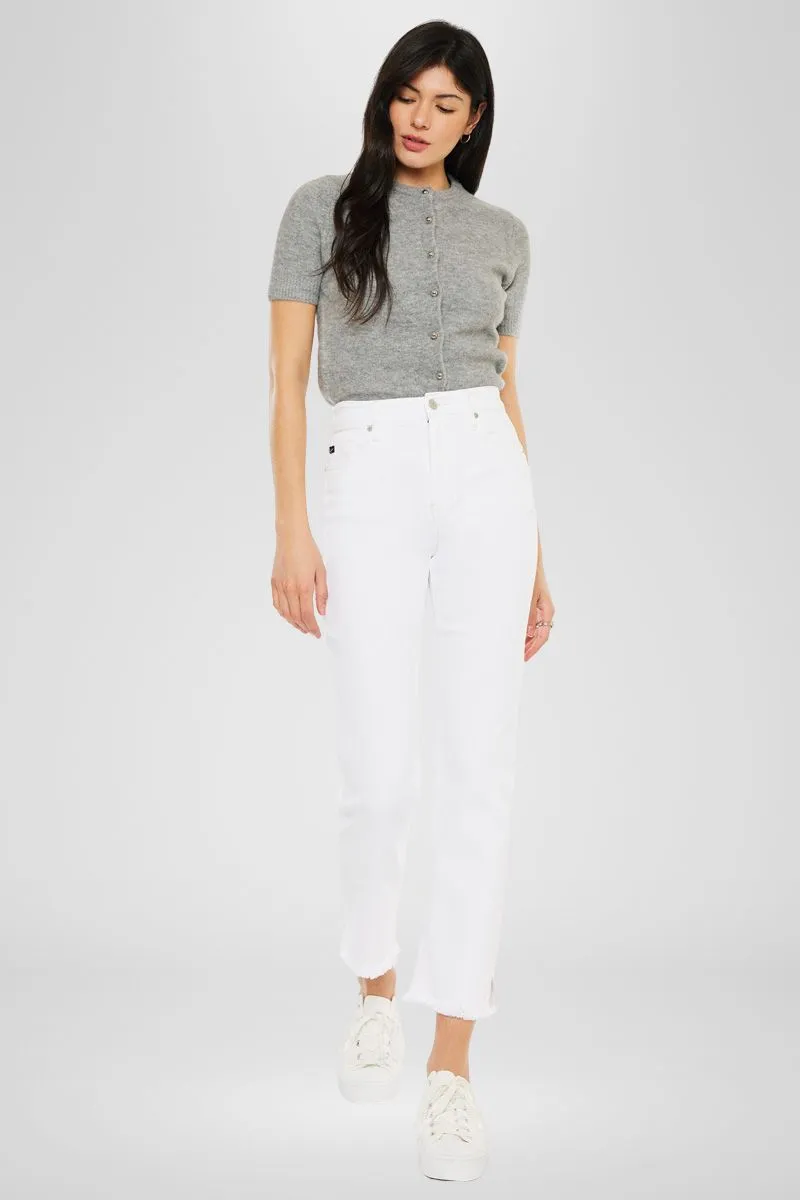 Tiana High Rise Slim Straight