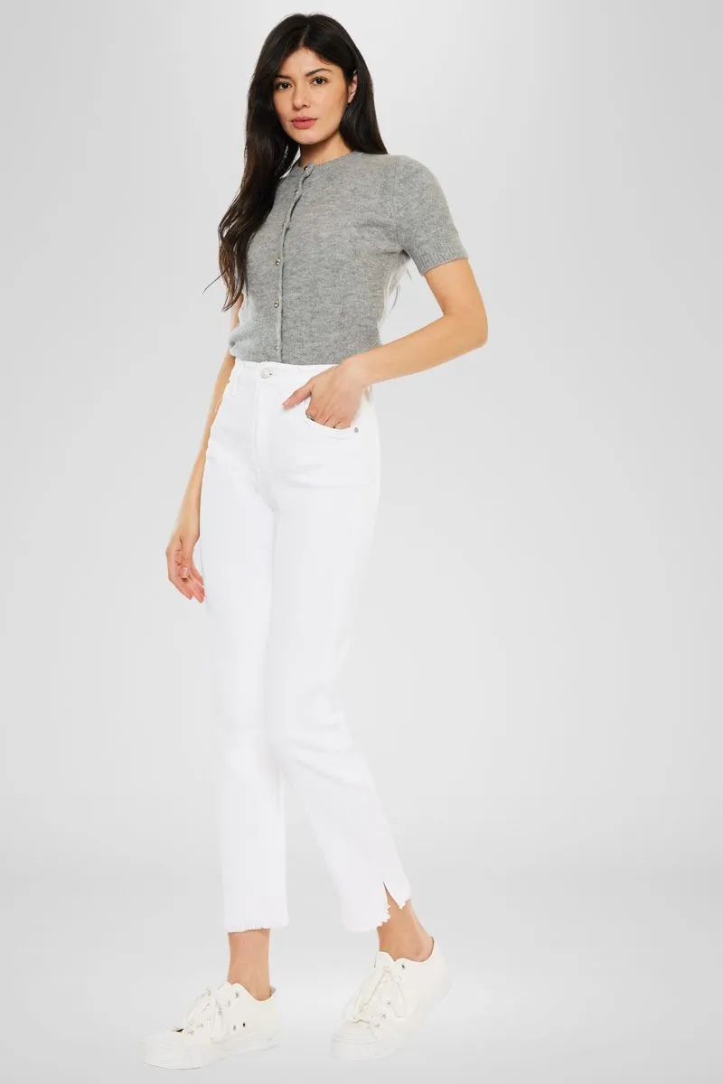 Tiana High Rise Slim Straight