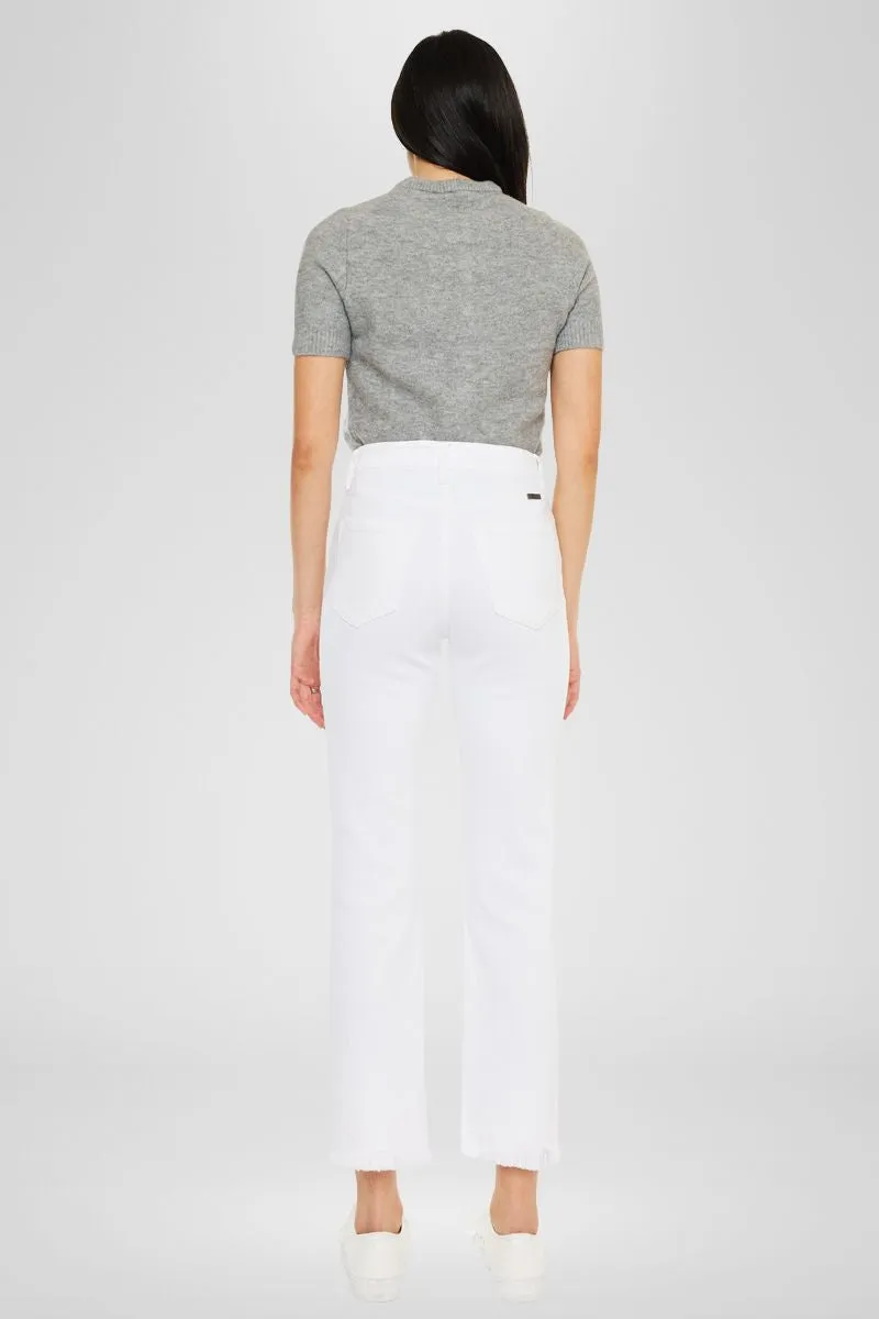 Tiana High Rise Slim Straight