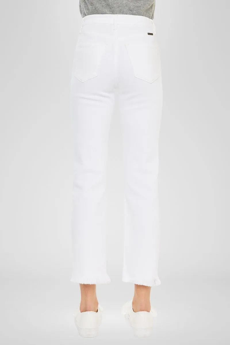 Tiana High Rise Slim Straight