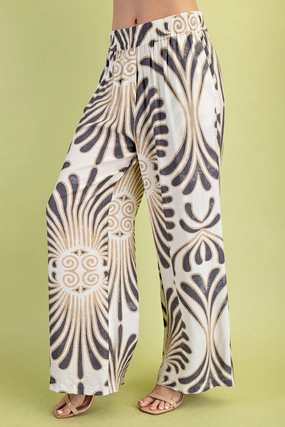 Tiki Time Pants