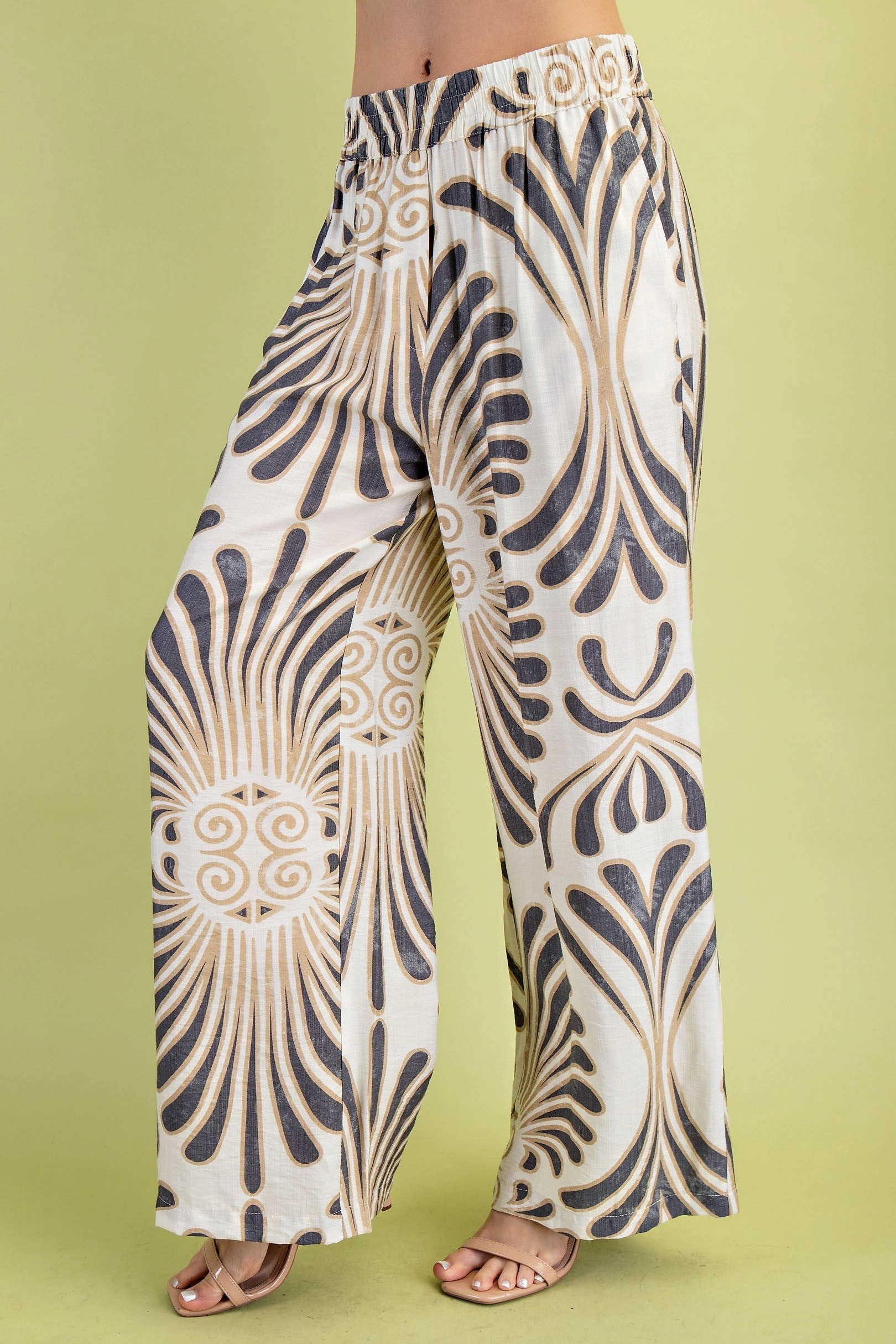 Tiki Time Pants