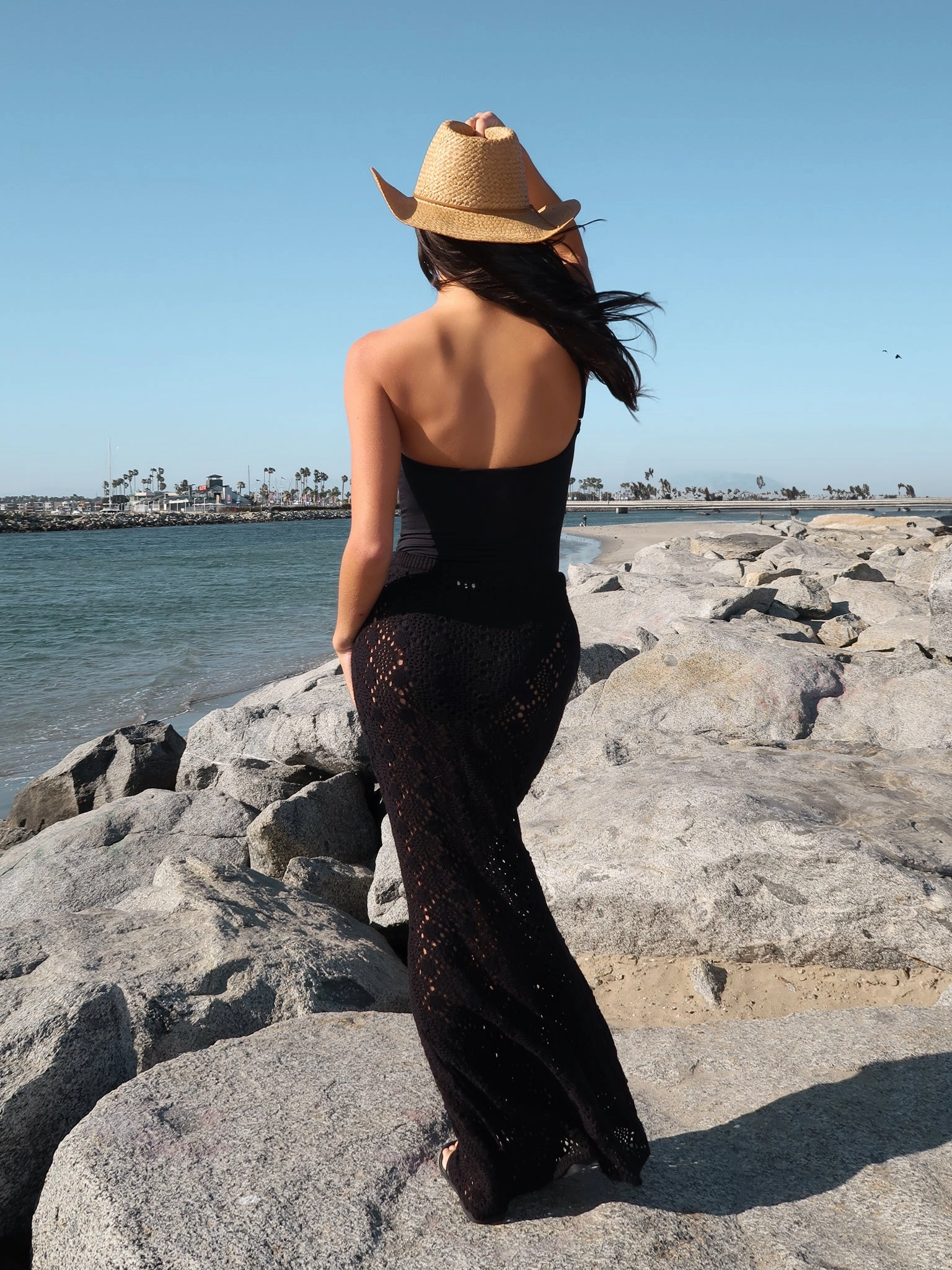 Turks and Caicos Crochet Skirt