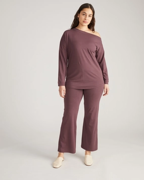 UltimateS Mola Lounge Pants - Cassis