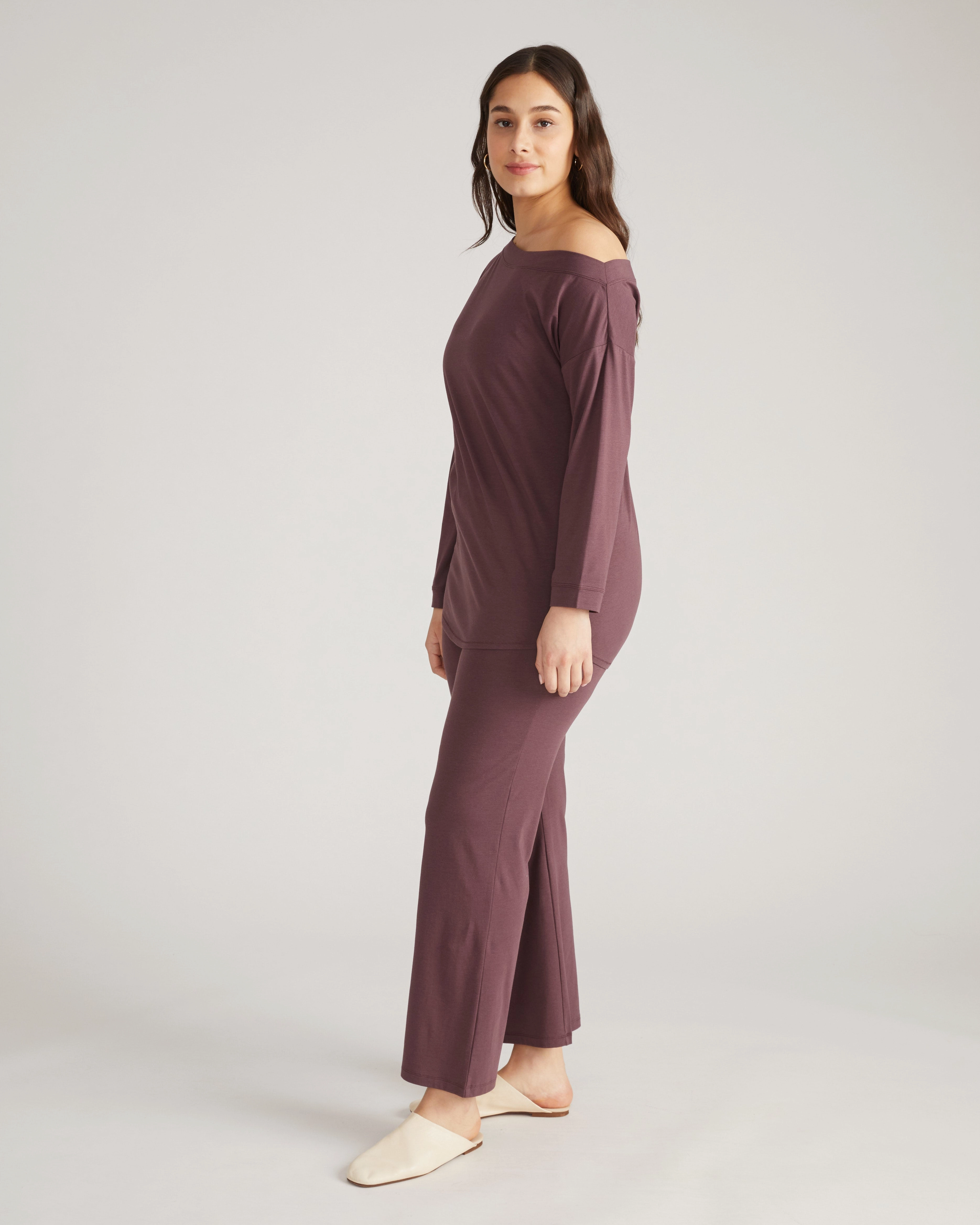 UltimateS Mola Lounge Pants - Cassis