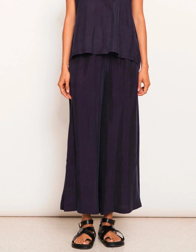 Vault Cupro Pant Ink
