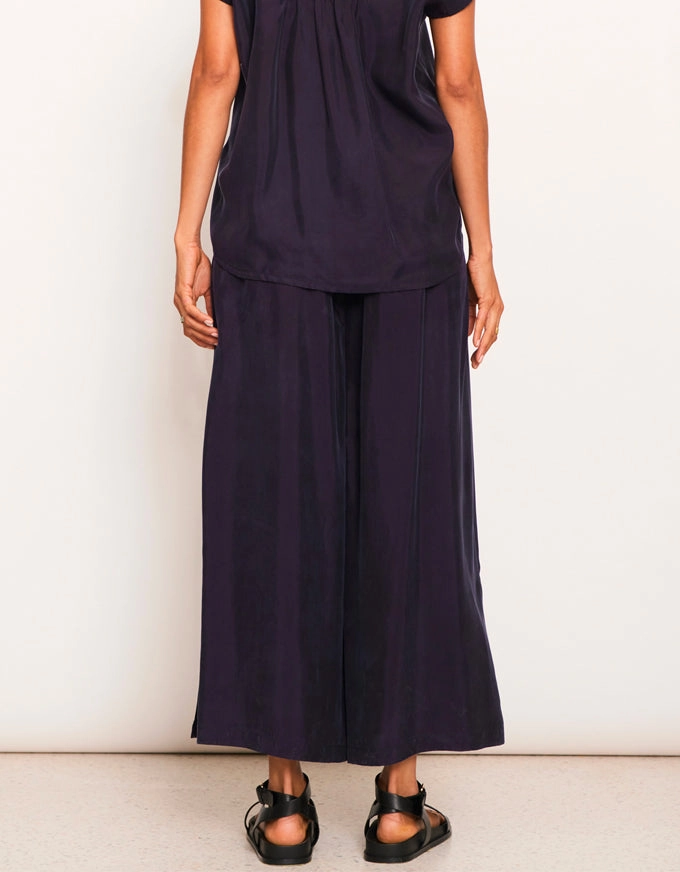 Vault Cupro Pant Ink