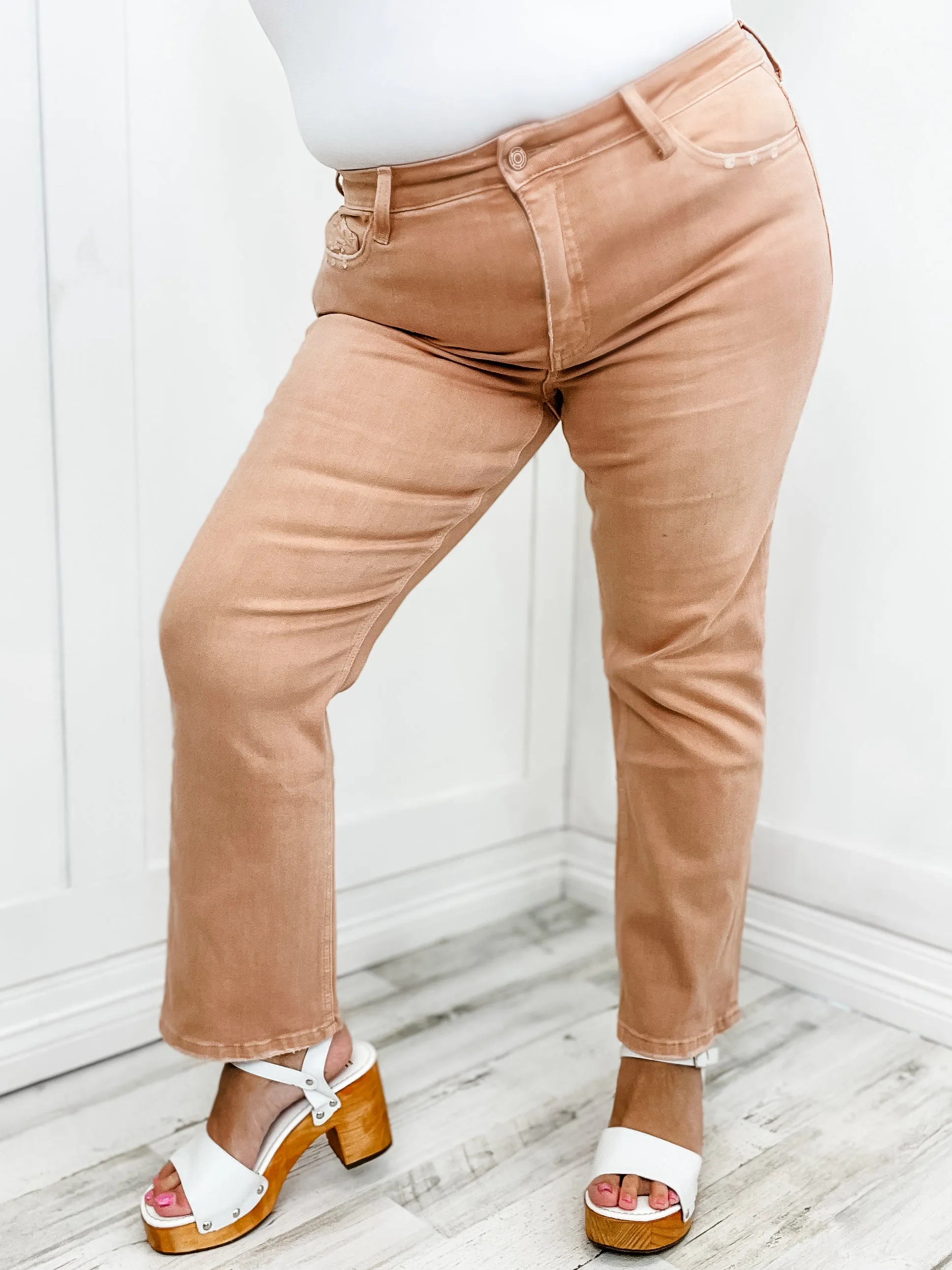 Vervet High Rise Kick Flare Jeans in Tickle