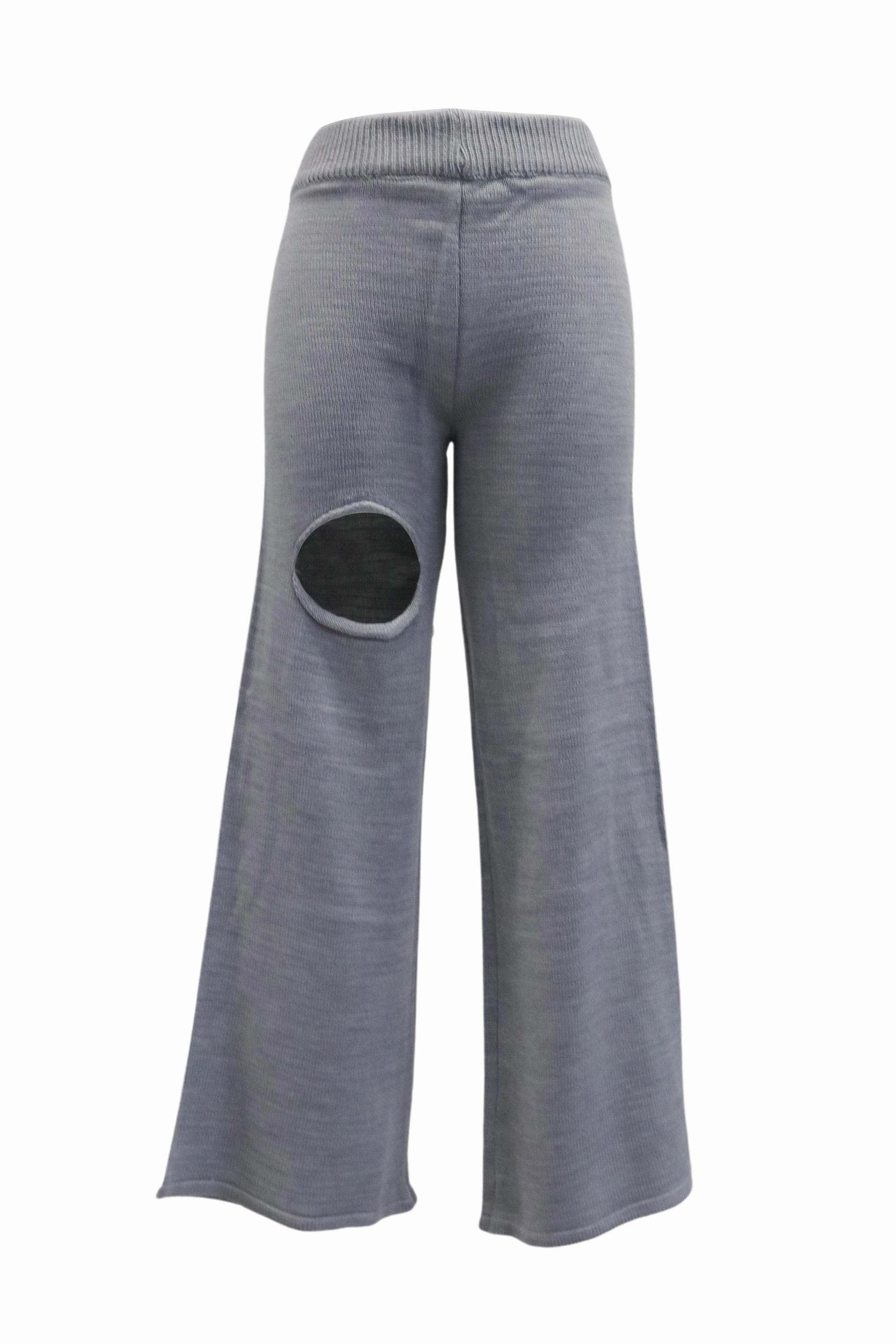 Victoria Cutout Knit Pants