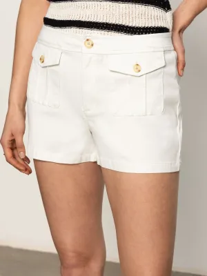 View Cargo Short Brilliant White