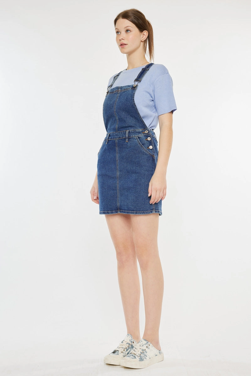 Vivi Mini Skirt Overalls