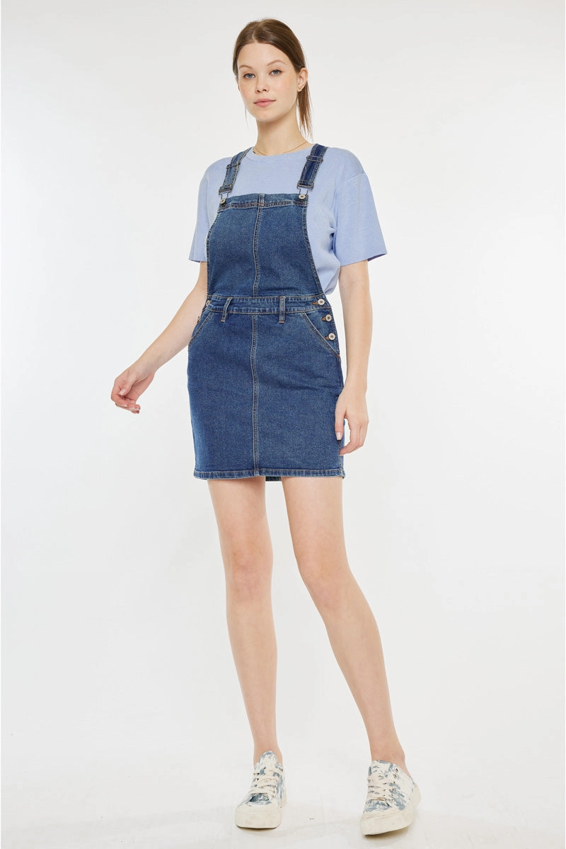 Vivi Mini Skirt Overalls