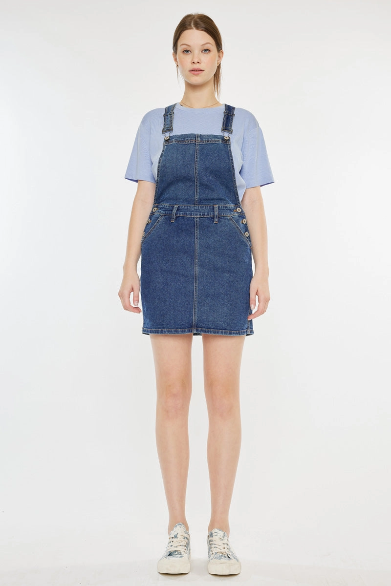 Vivi Mini Skirt Overalls