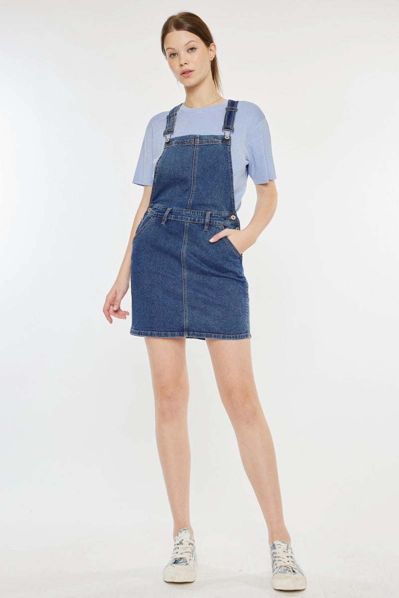 Vivi Mini Skirt Overalls